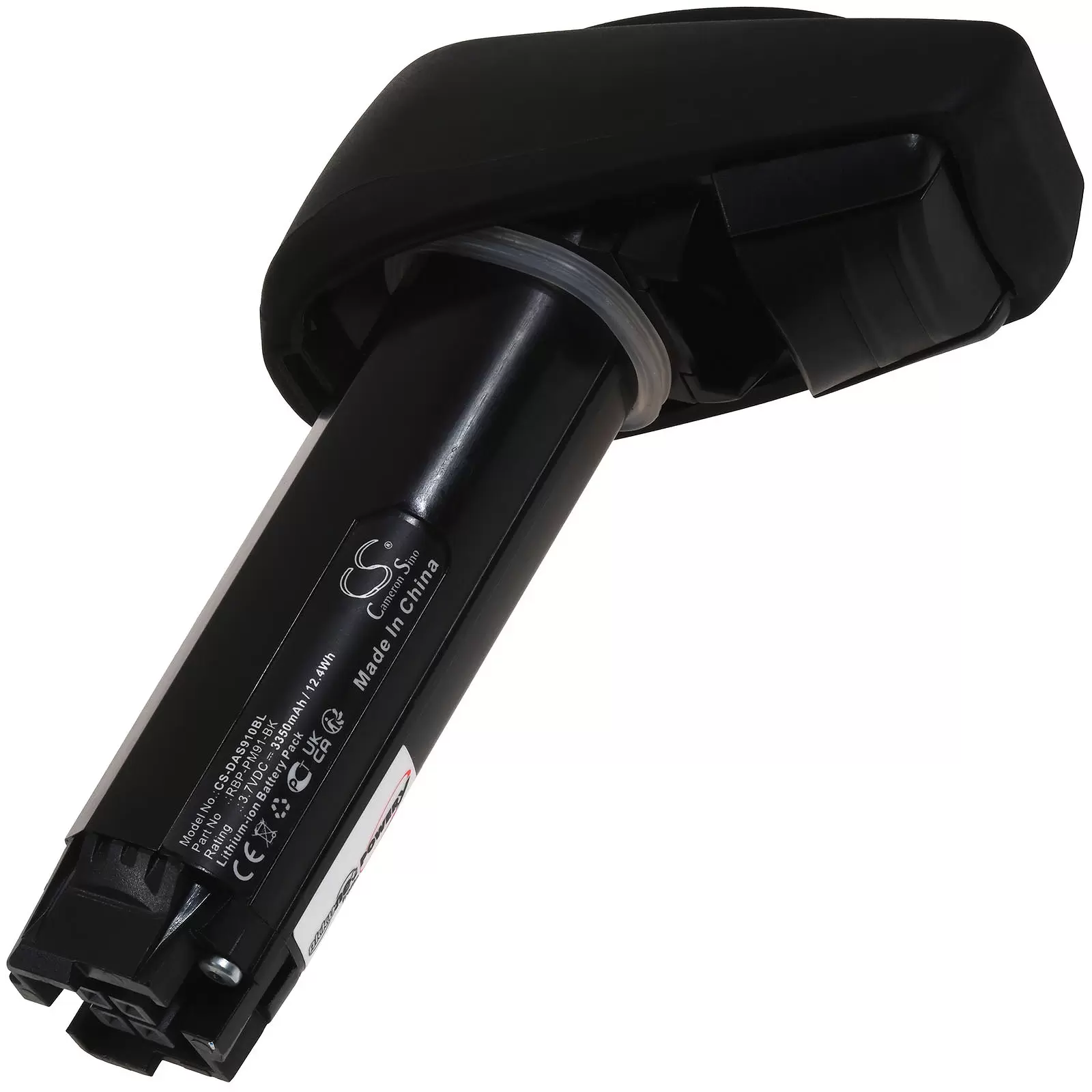Akku passend für Datalogic PowerScan PBT9501 PM9501 Barcode-Scanner Typ RBP-PM91-BK Akku passend für Datalogic PowerScan PBT9501 PM9501 Barcode-Scanner Typ RBP-PM91-BK