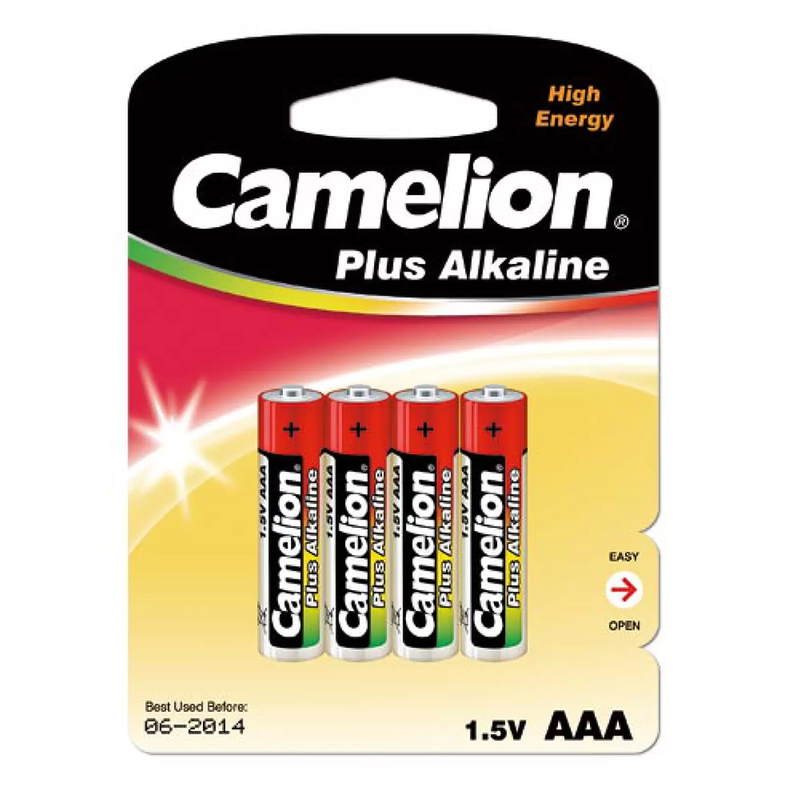 Batterie Camelion Micro LR03 4er Blister