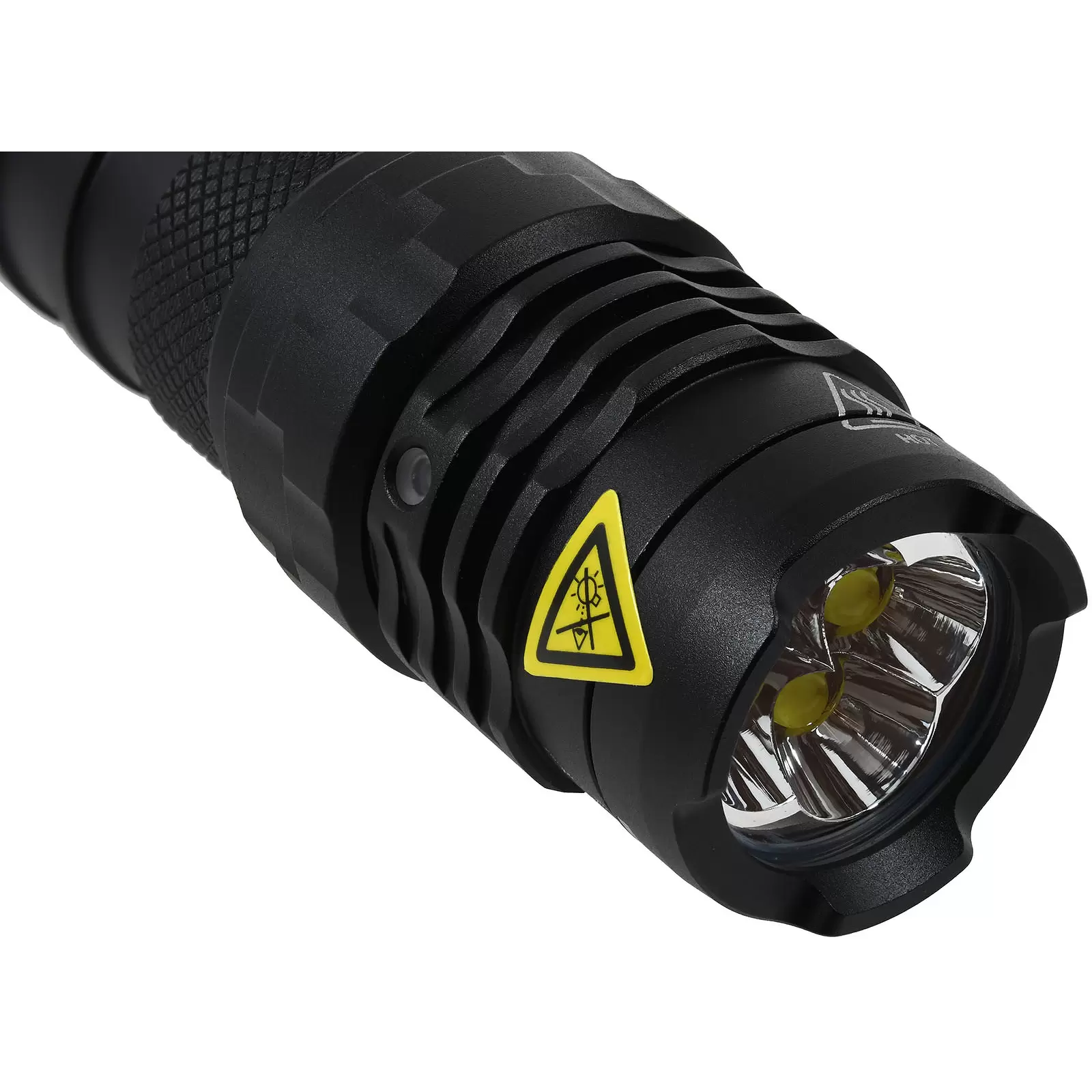 Nitecore P10iX taktische LED-Taschenlampe, bis zu 4000 Lumen, inkl. USB-C Ladekabel