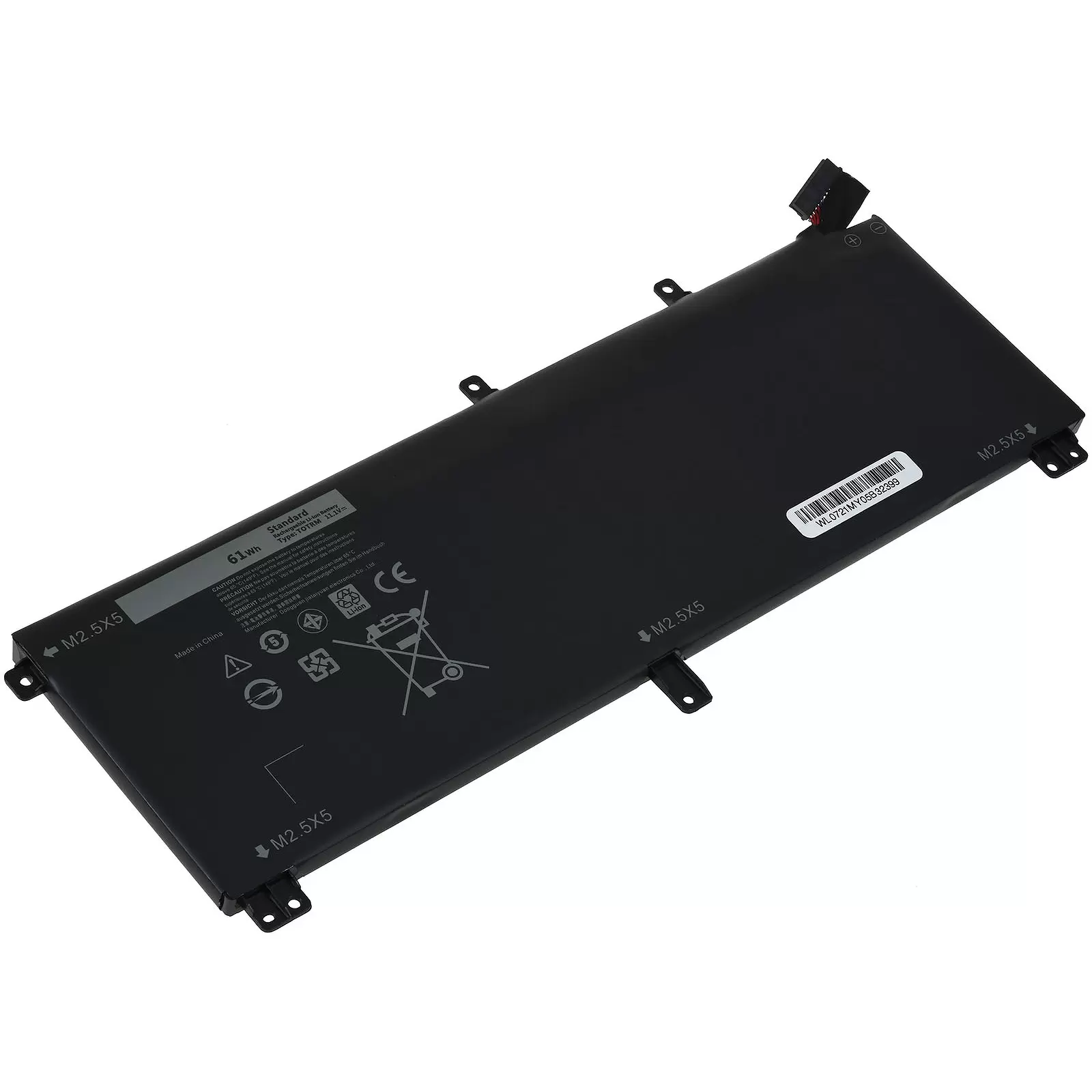 Akku für Laptop Dell Precision M3800 / XPS 15 9535 / 9530 / 3930 / Typ 245RR / 7D1WJ / 0H76MY Akku für Laptop Dell Precision M3800 / XPS 15 9535 / 9530 / 3930 / Typ 245RR / 7D1WJ / 0H76MY