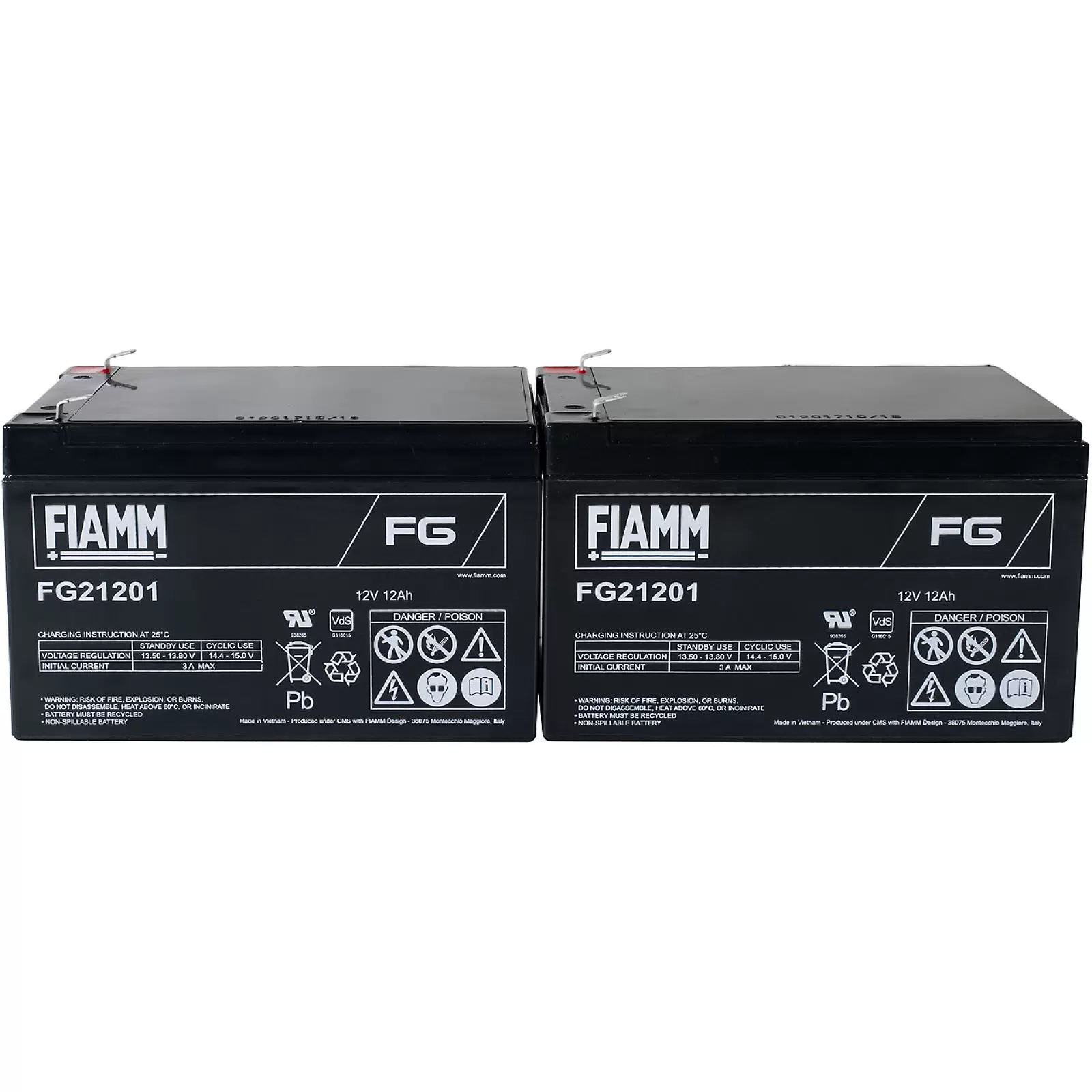 FIAMM Ersatzakku für APC Smart-UPS SMT1000I FIAMM Ersatzakku für APC Smart-UPS SMT1000I