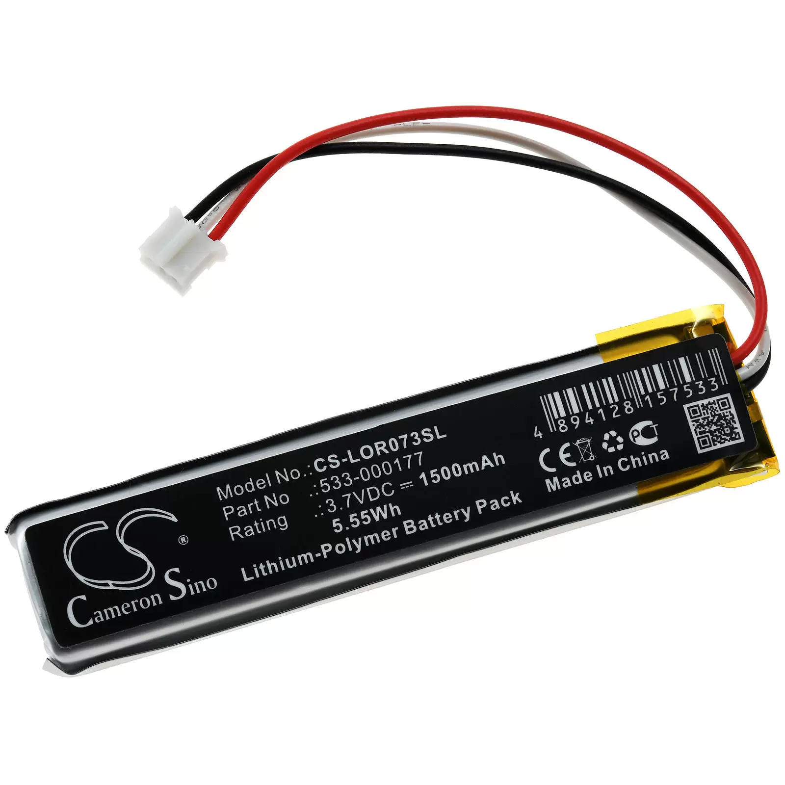 Akku passend für Bluetooth PC-Tastatur Logitech MX Keys, YR0073, Typ 533-000177 Akku passend für Bluetooth PC-Tastatur Logitech MX Keys, YR0073, Typ 533-000177