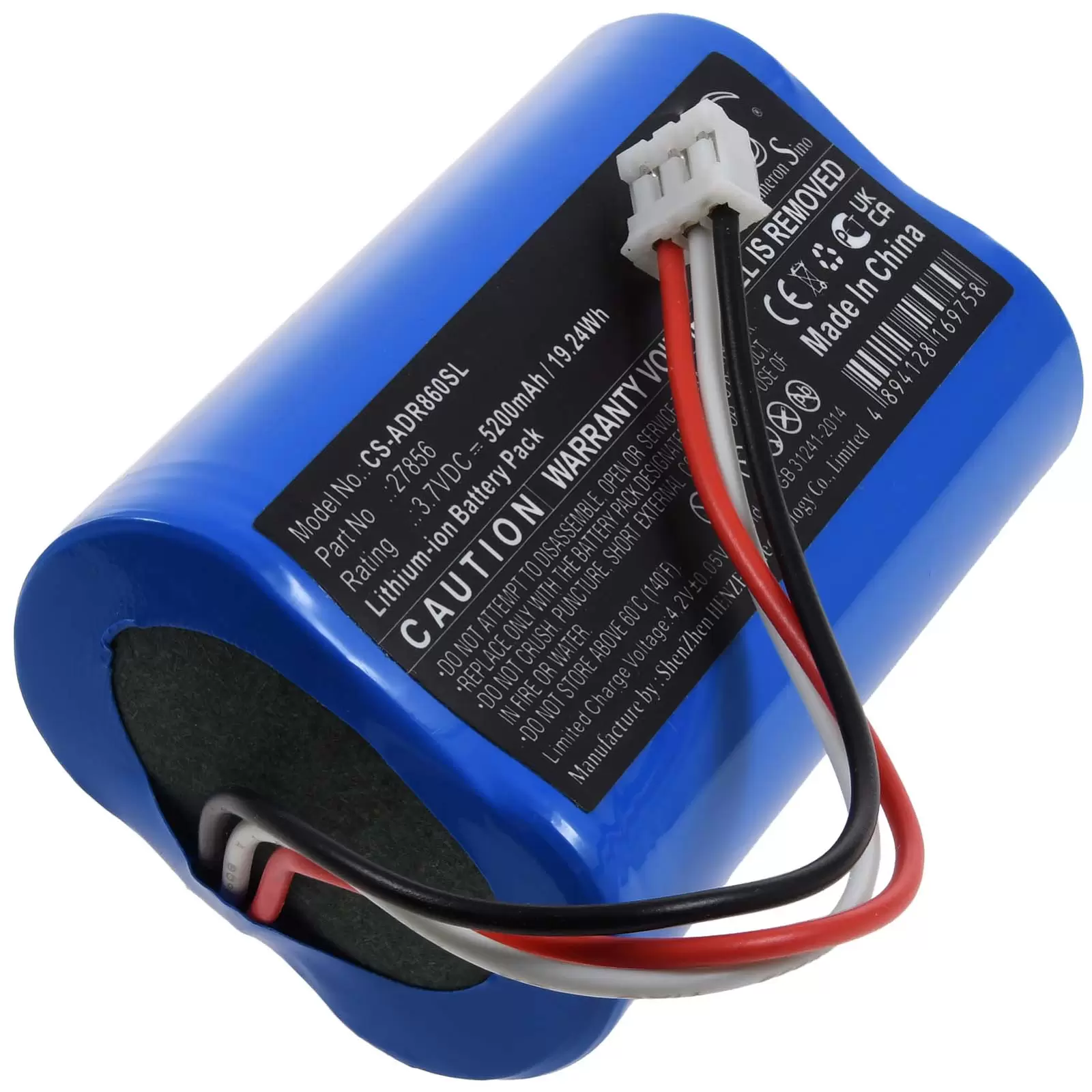 Akku passend für DAB+,DAB-Digital-Radio Albrecht DR 860, DR 855, Typ 27856 Akku passend für DAB+,DAB-Digital-Radio Albrecht DR 860, DR 855, Typ 27856