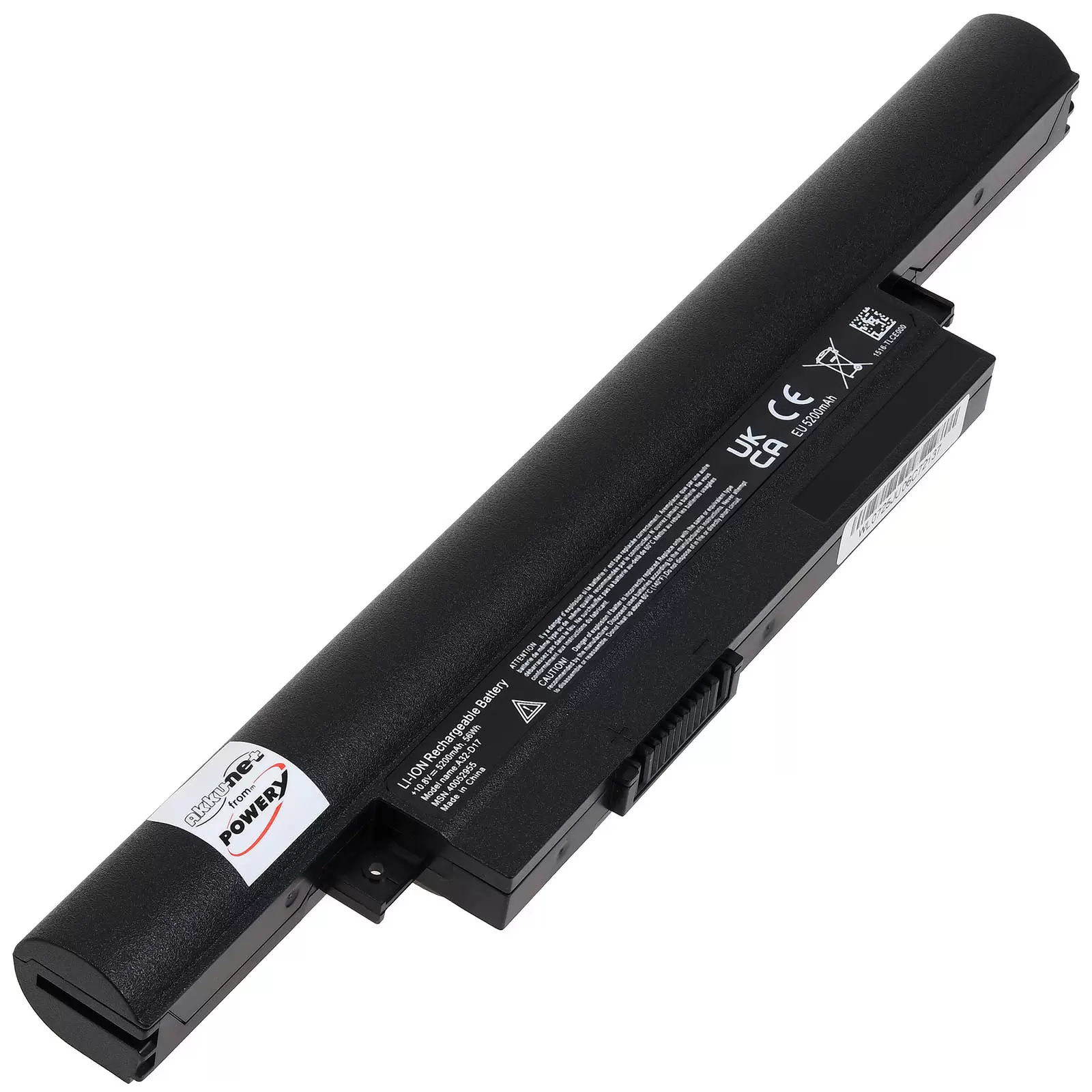 Akku passend für Medion Akoya E7415 E7416 E7420 Laptop Typ A32-D17 10,8V-Version Akku passend für Medion Akoya E7415 E7416 E7420 Laptop Typ A32-D17 10,8V-Version