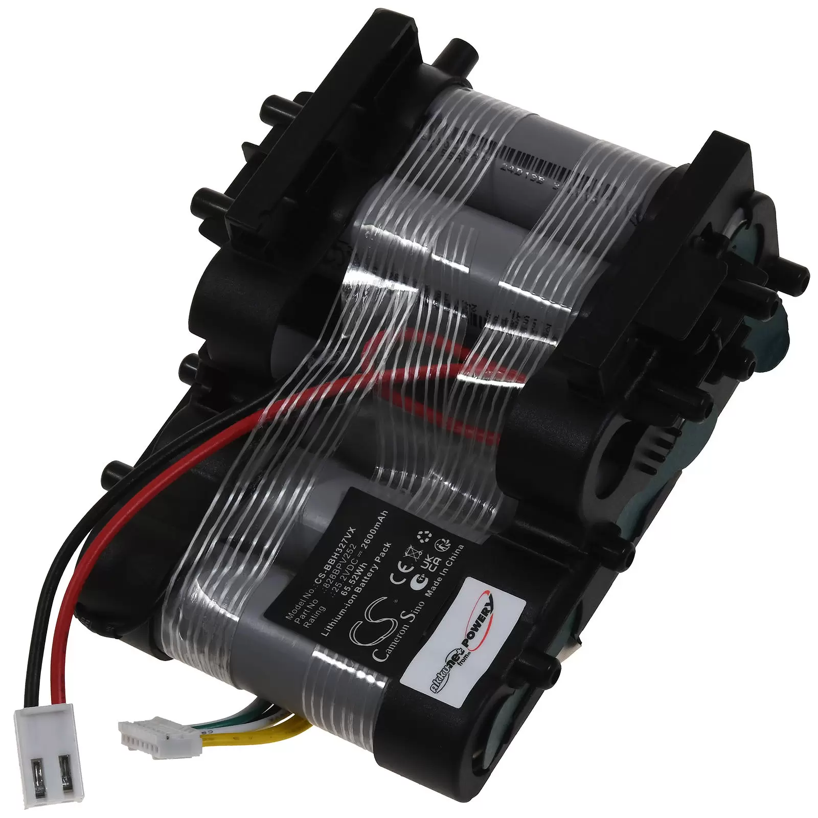 Akku passend für Bosch Flexxo 2-in-1 BCH3P255 BBH3ZOO25 Staubsauger Typ 828BPV252 12026529 Version 2