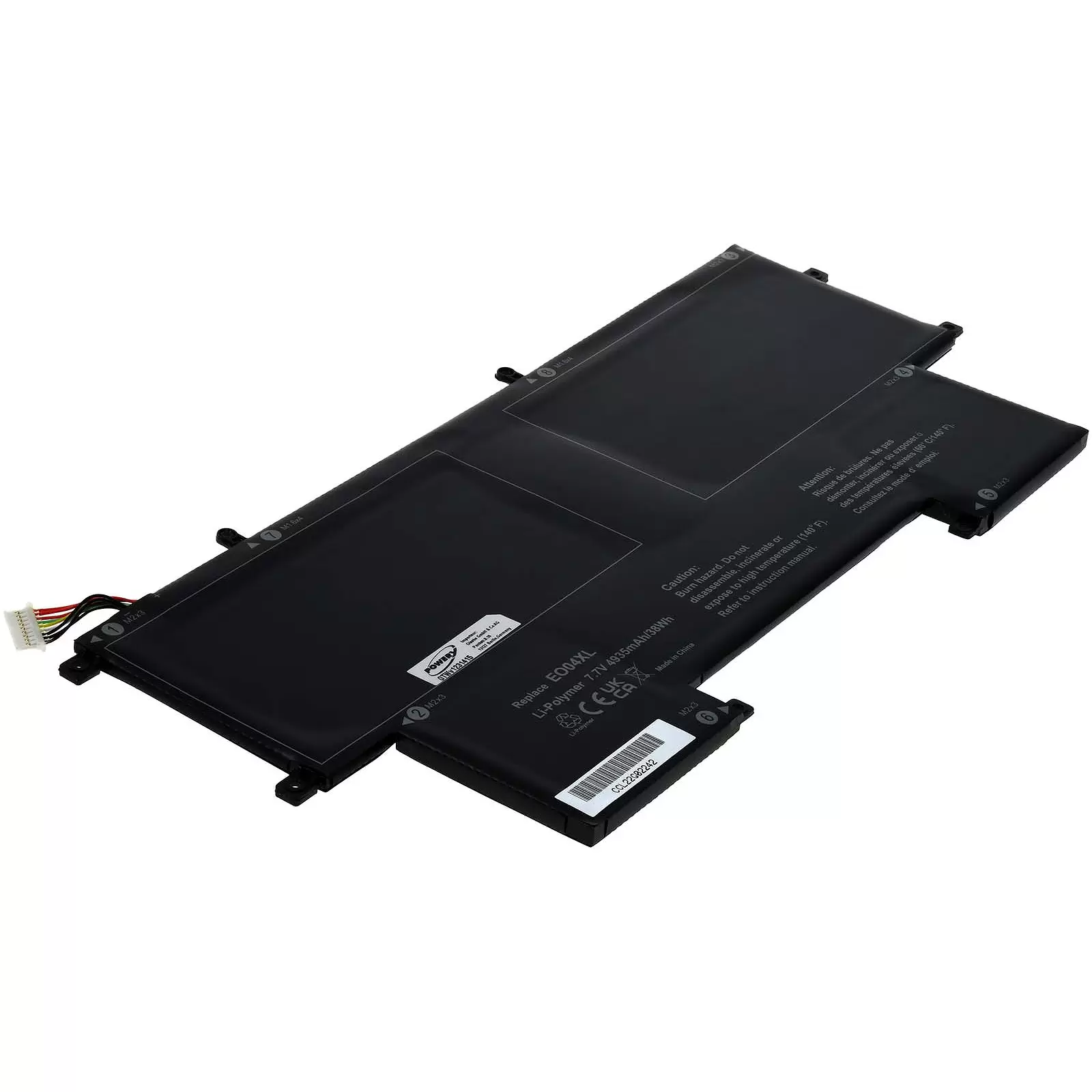Akku für HP EliteBook Folio G1 / Typ HSTNN-IB71 (Stecker-Typ beachten) Akku für HP EliteBook Folio G1 / Typ HSTNN-IB71 (Stecker-Typ beachten)