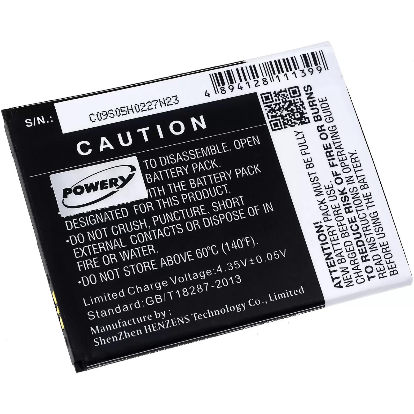 Akku für Archos 53 Titanium / Typ AC53Ti Akku für Archos 53 Titanium / Typ AC53Ti