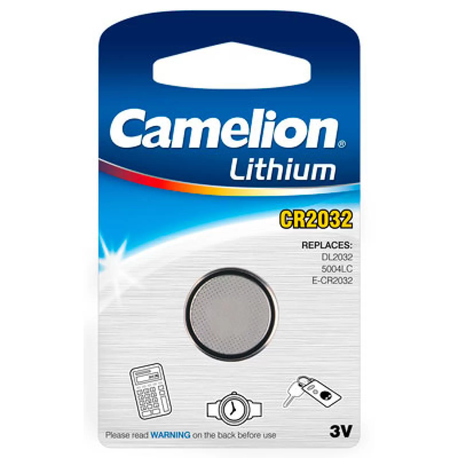 Lithium Knopfzelle Camelion CR2032 1er Blister Lithium Knopfzelle Camelion CR2032 1er Blister
