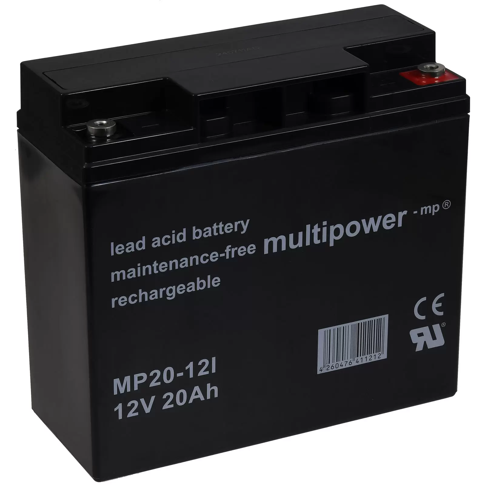 Bleiakku multipower MP20-12I Bleiakku multipower MP20-12I