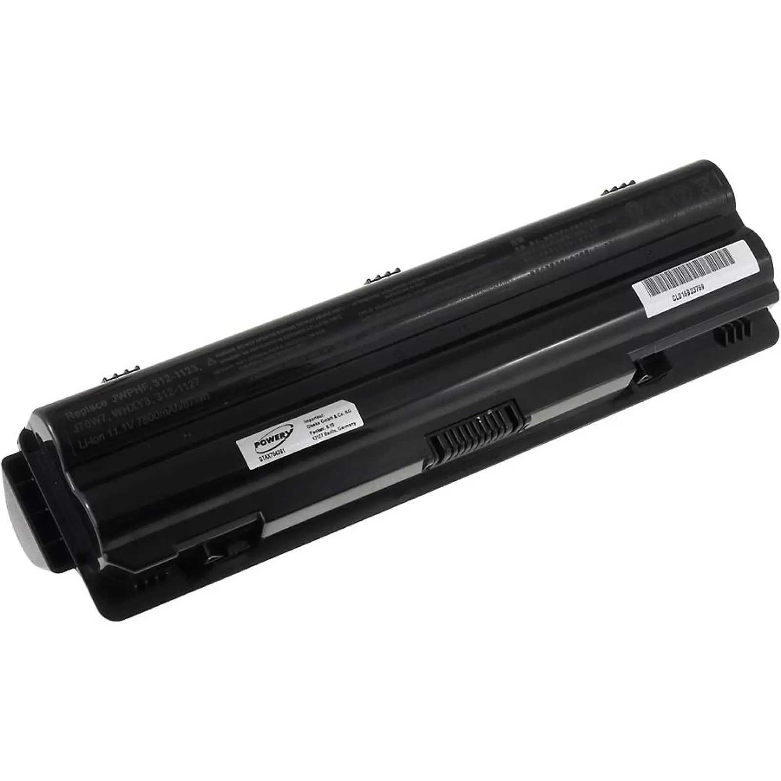 Akku für Dell XPS 14 / Typ 312-1123 7800mAh