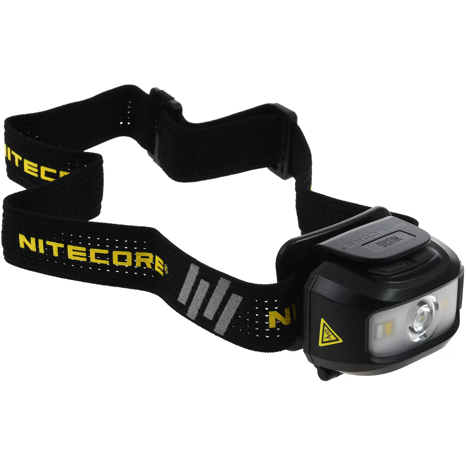 Nitecore NU35 LED Kopflampe, Stirnlampe, Headlamp, USB-C, max. 460 Lumen