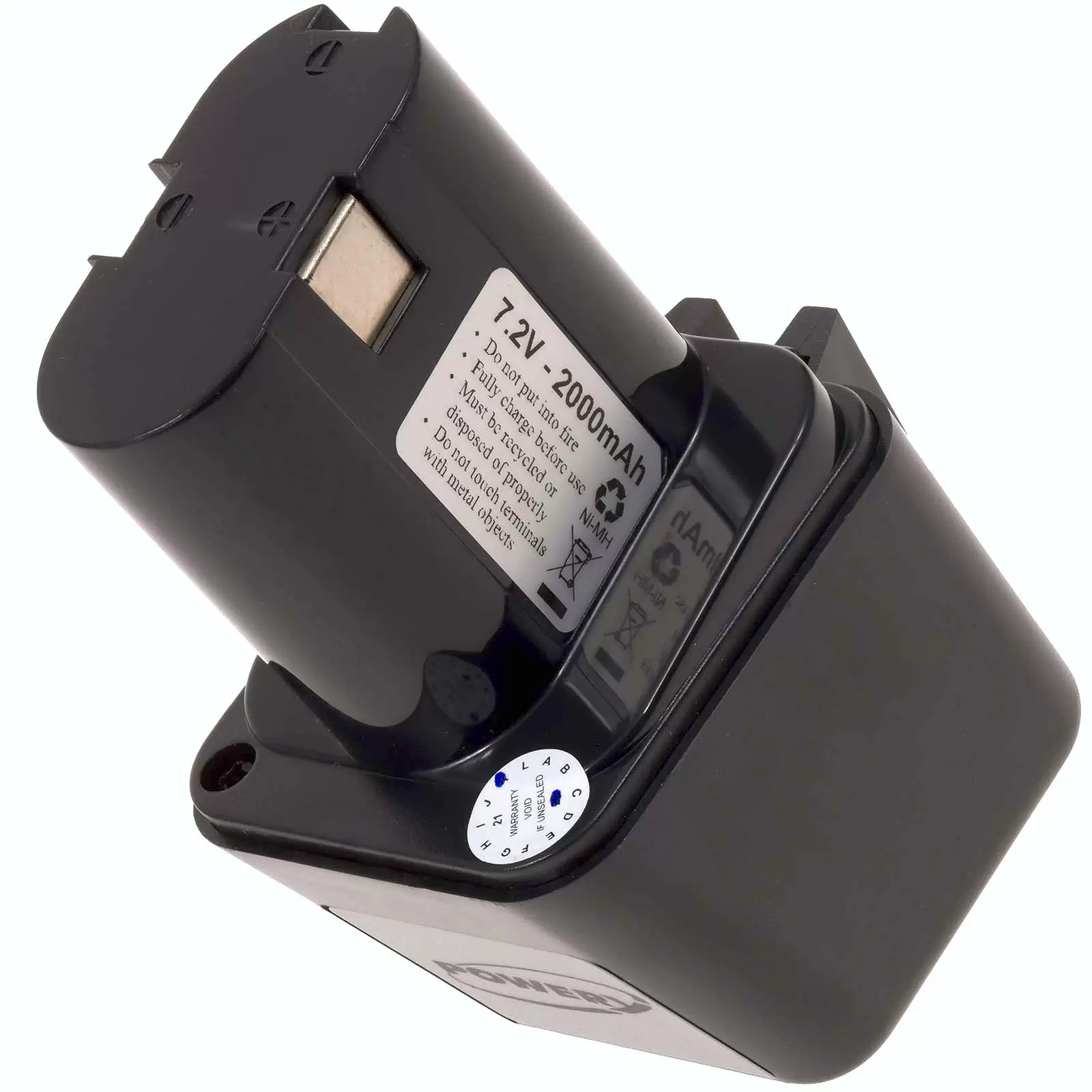Akku für Werkzeug Bosch Knolle 7,2V 2000mAh NiMH Akku für Werkzeug Bosch Knolle 7,2V 2000mAh NiMH