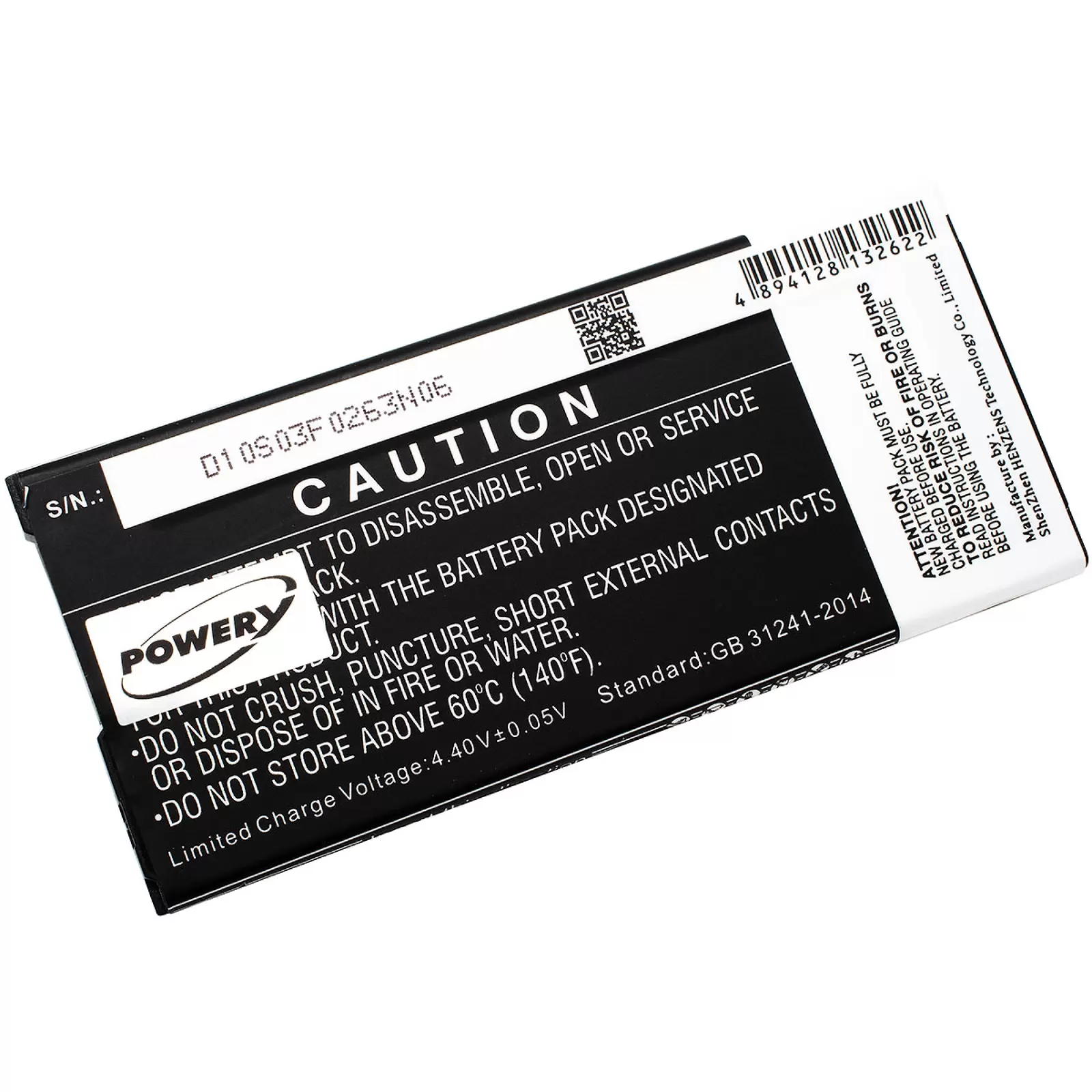 Powerakku für Samsung Galaxy A5 (2016) / SM-A5100 / Typ EB-BA510ABE Powerakku für Samsung Galaxy A5 (2016) / SM-A5100 / Typ EB-BA510ABE