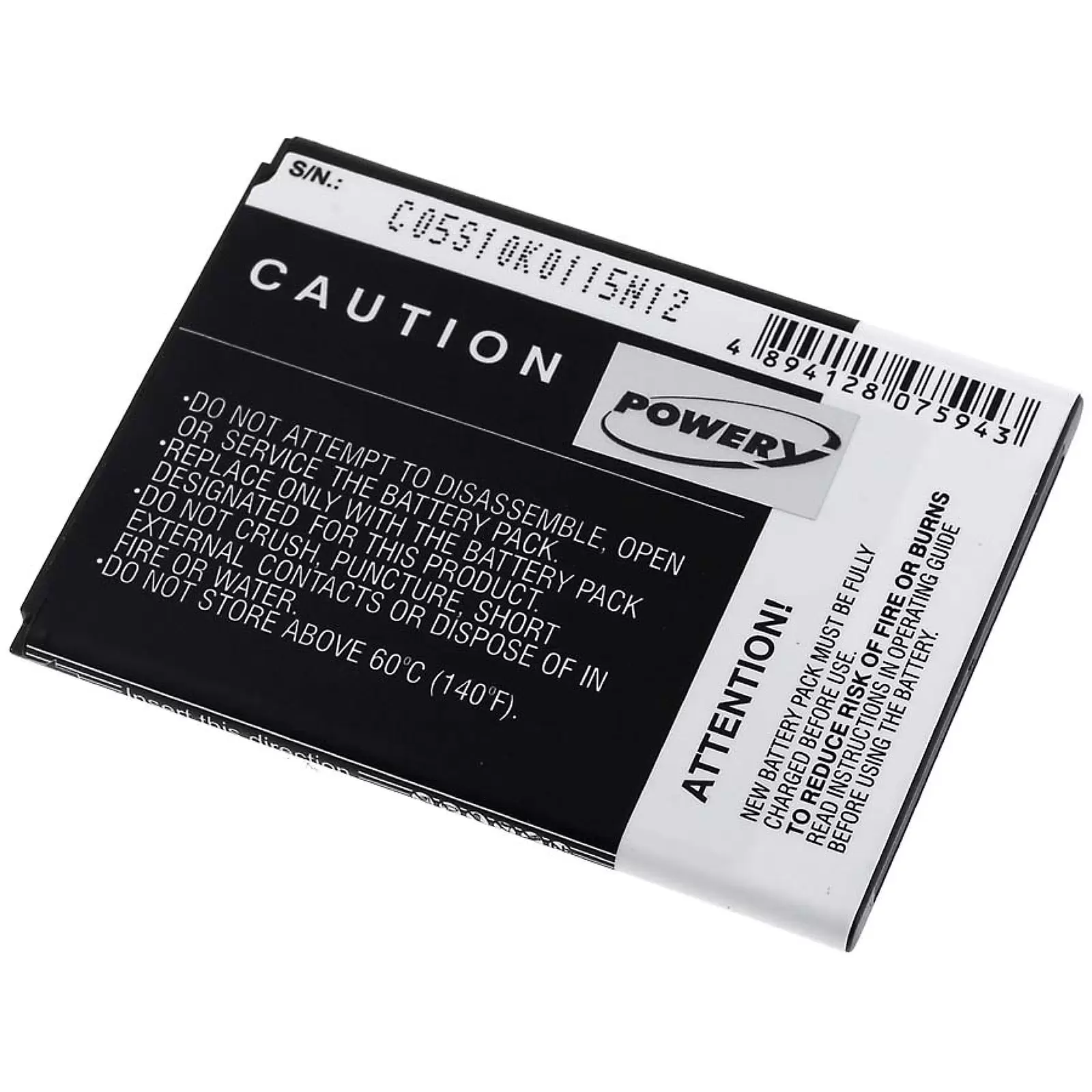 Akku für Samsung Galaxy S4 mini/ GT-I9190/ Typ B500BE 1900mAh