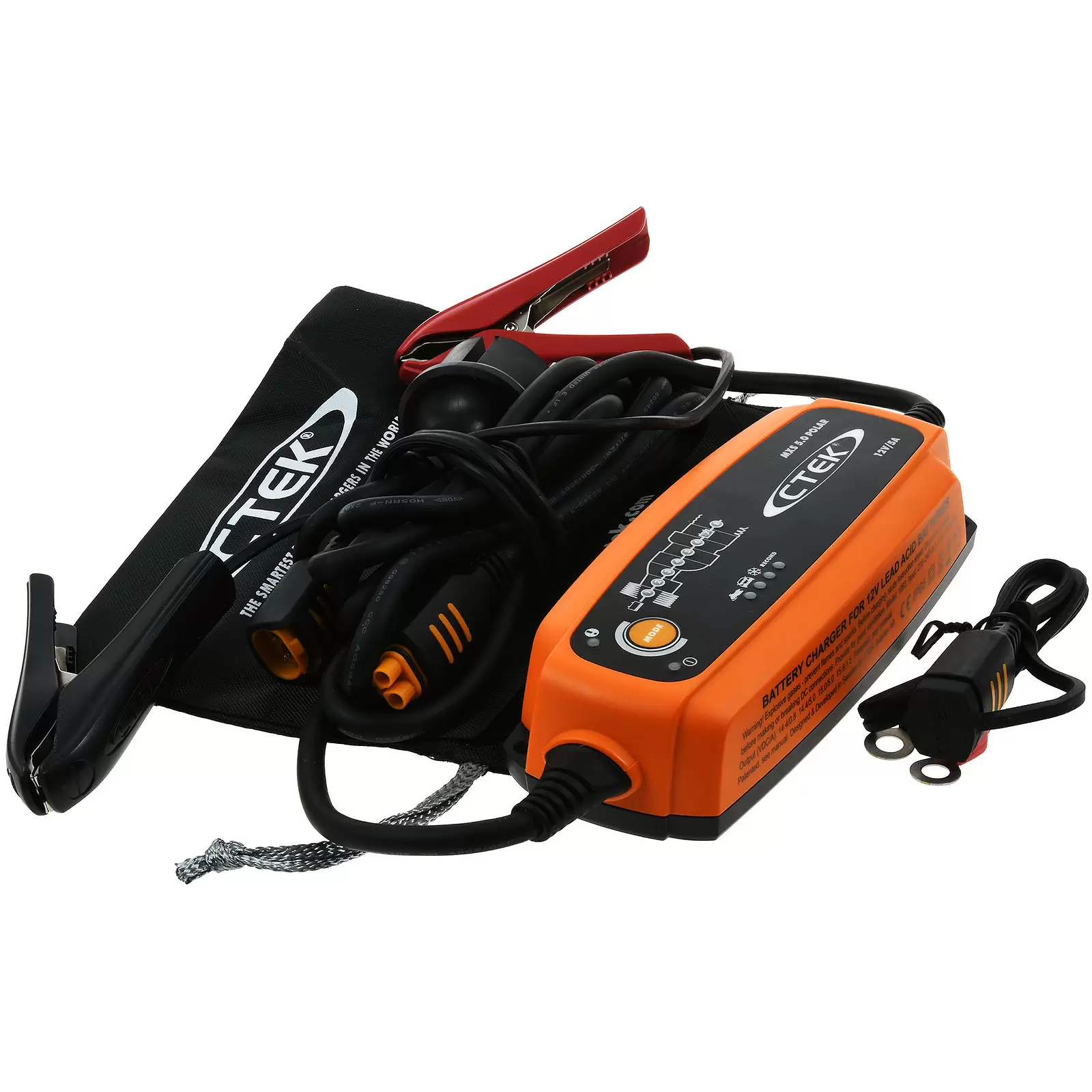 CTEK MXS 5.0 Polar (56-855) Batterie-Ladegerät, vollautomatisch u.a. für Auto, Boot u.a. 12V 5A EU CTEK MXS 5.0 Polar (56-855) Batterie-Ladegerät, vollautomatisch u.a. für Auto, Boot u.a. 12V 5A EU