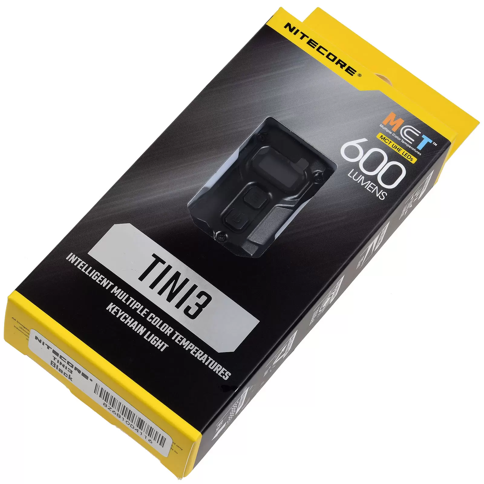 Nitecore TINI 3 LED-Schlüsselanhänger-Taschenlampe 600 Lumen Nitecore TINI 3 LED-Schlüsselanhänger-Taschenlampe 600 Lumen