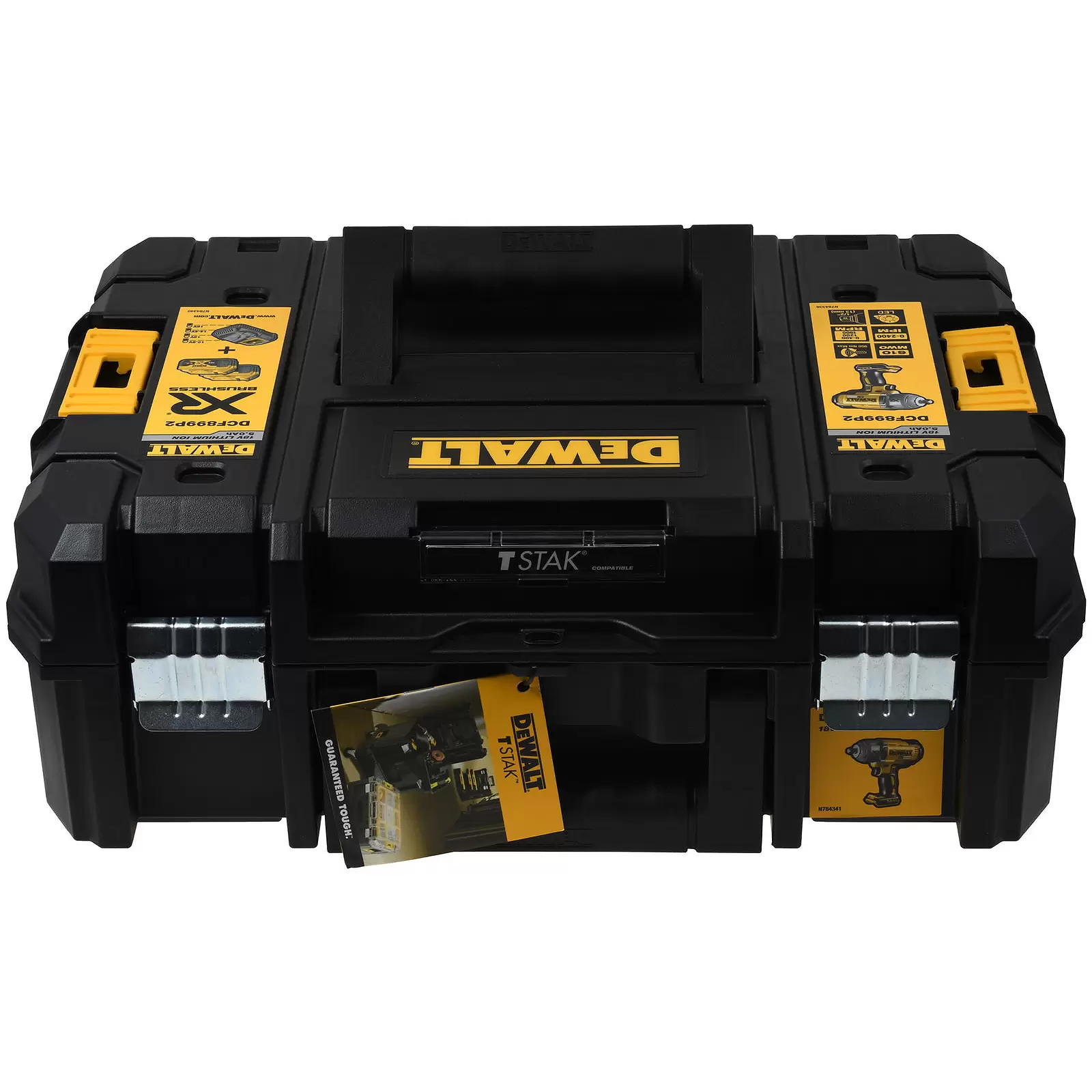 DEWALT DWST83345-1 Werkzeugbox, Koffer, TSTAK-Box