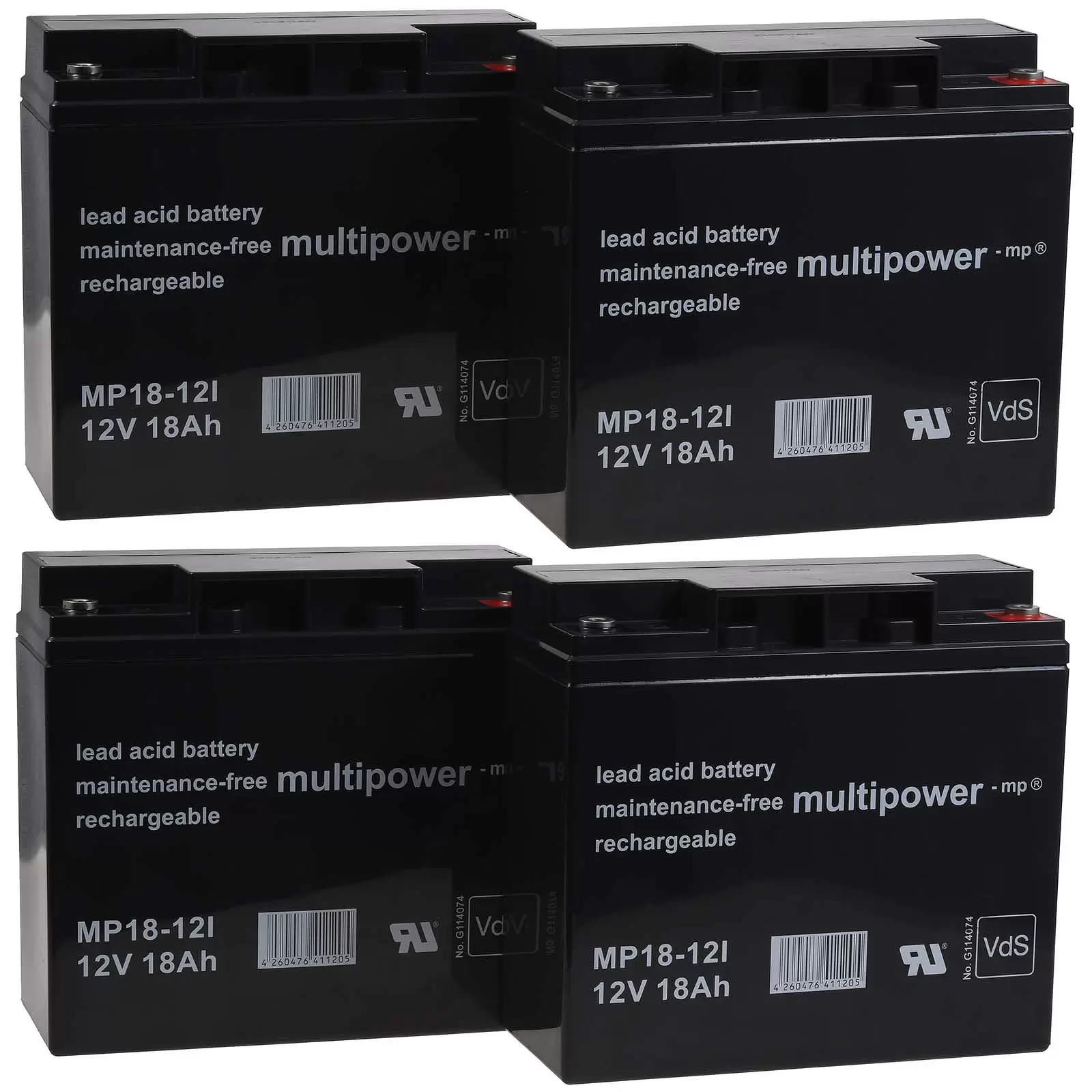Powery Blei-Gel-Akku für USV APC Smart-UPS 2200 Powery Blei-Gel-Akku für USV APC Smart-UPS 2200