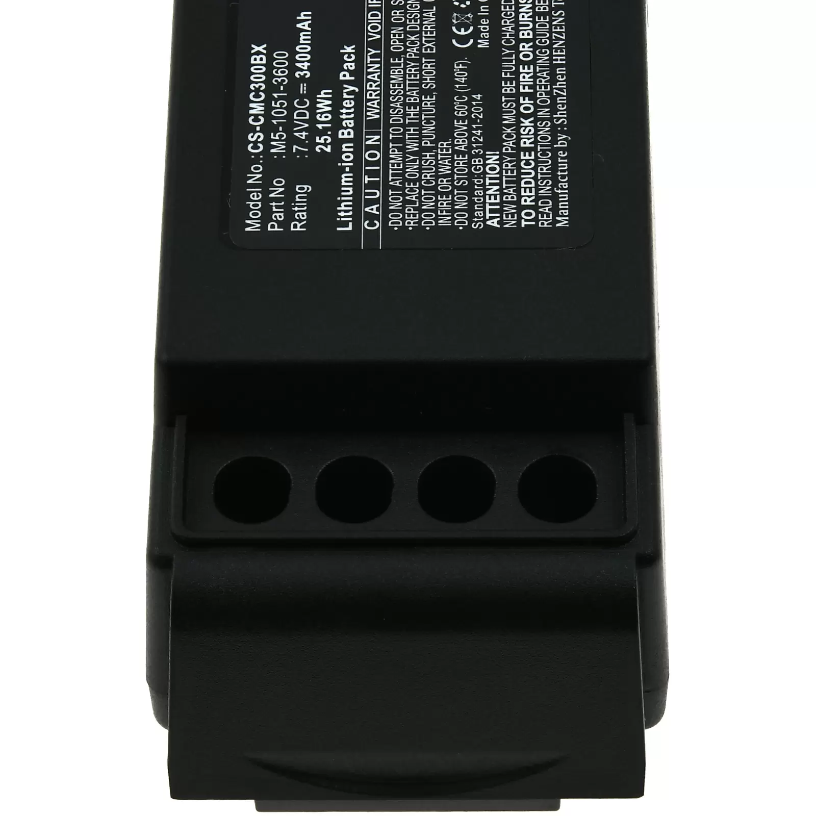 Powerakku für Kran-Funkfernsteuerung Cavotec MC-3000 / MC-3 / Typ M5-1051-3600