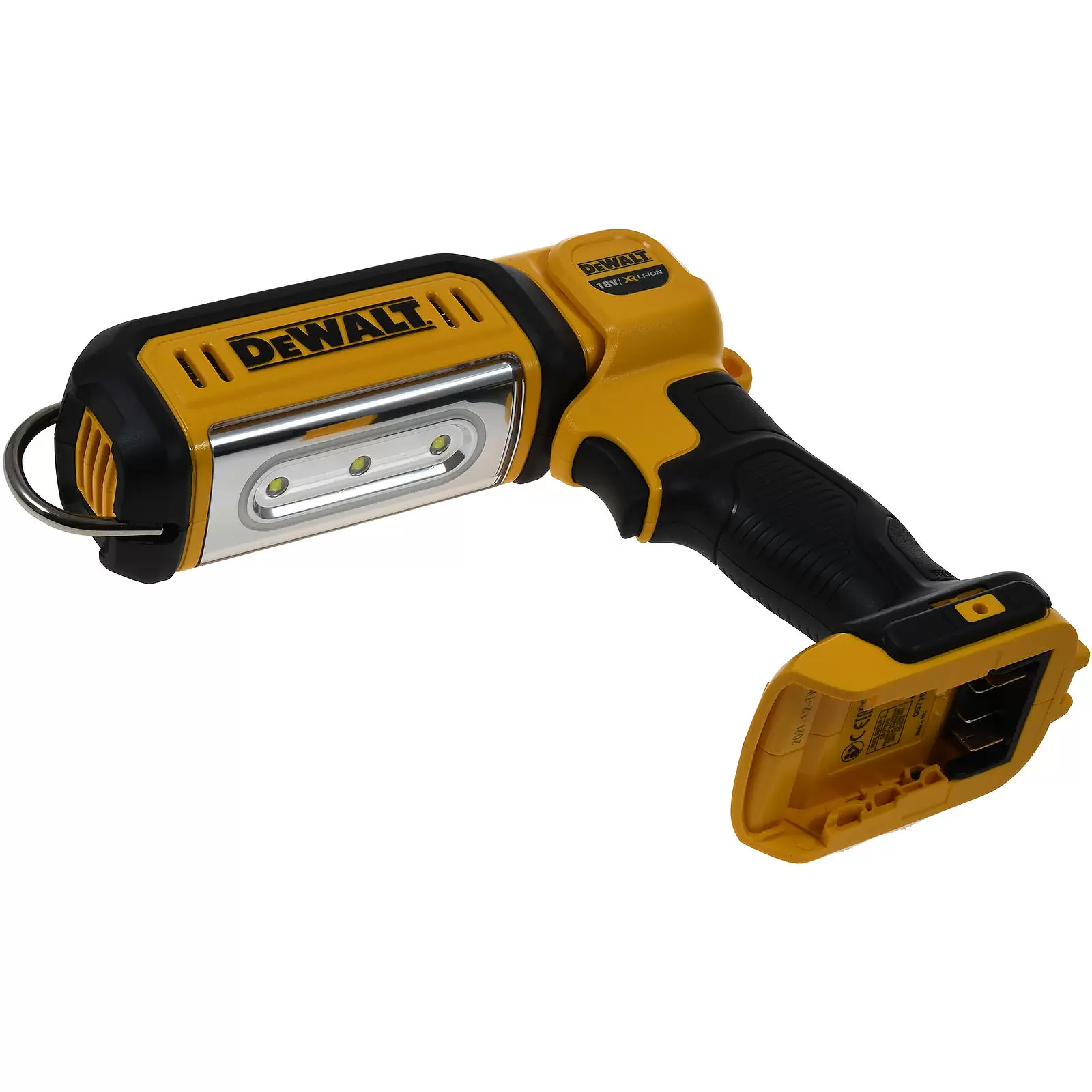 DEWALT DCL050 LED-Licht, Arbeitsleuchte, Akku-Lampe, ohne Akku,18V