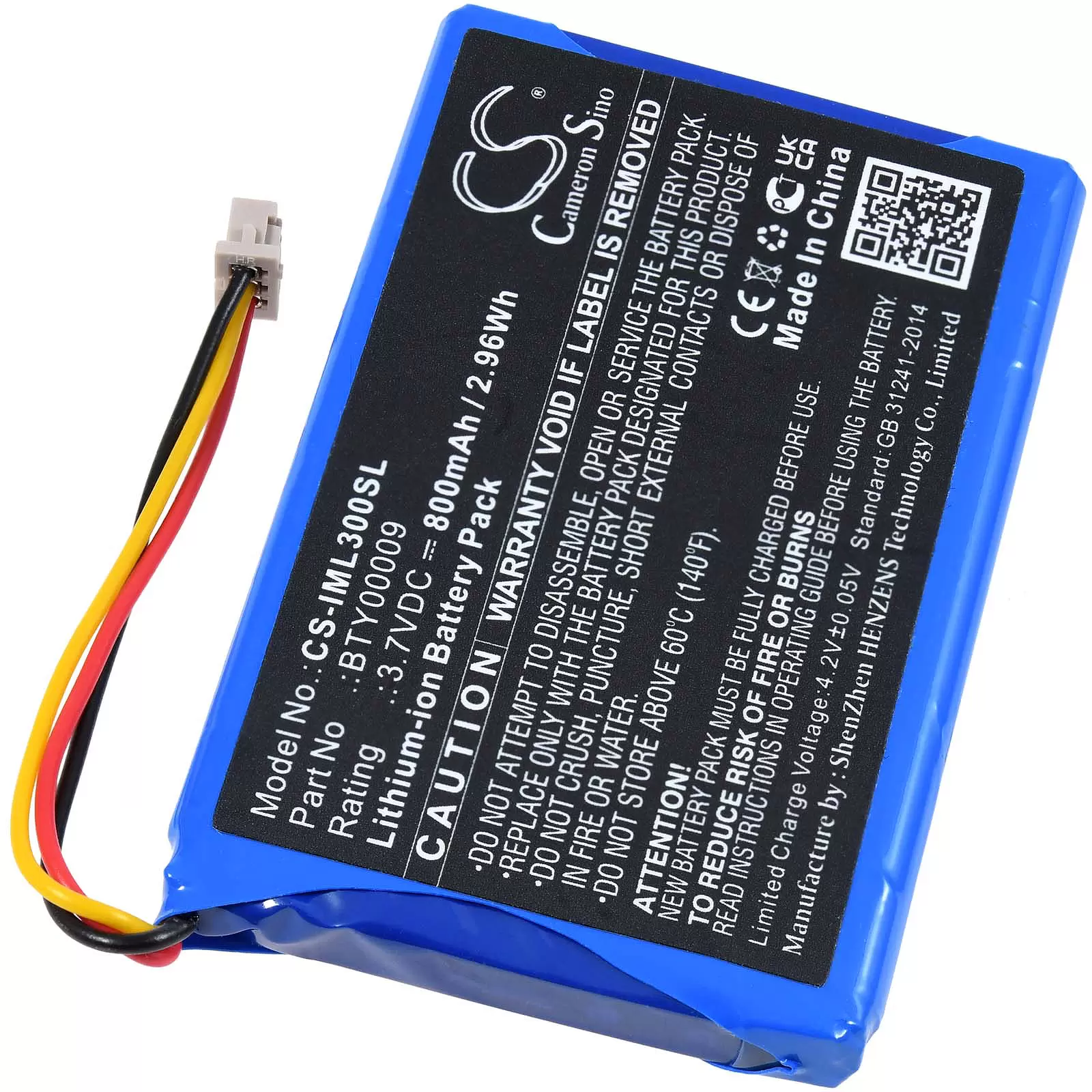 Akku passend für Payment-, Zahl-, Karten-Terminal Ingenico Vital Act 3S Typ BTY00009 Akku passend für Payment-, Zahl-, Karten-Terminal Ingenico Vital Act 3S Typ BTY00009