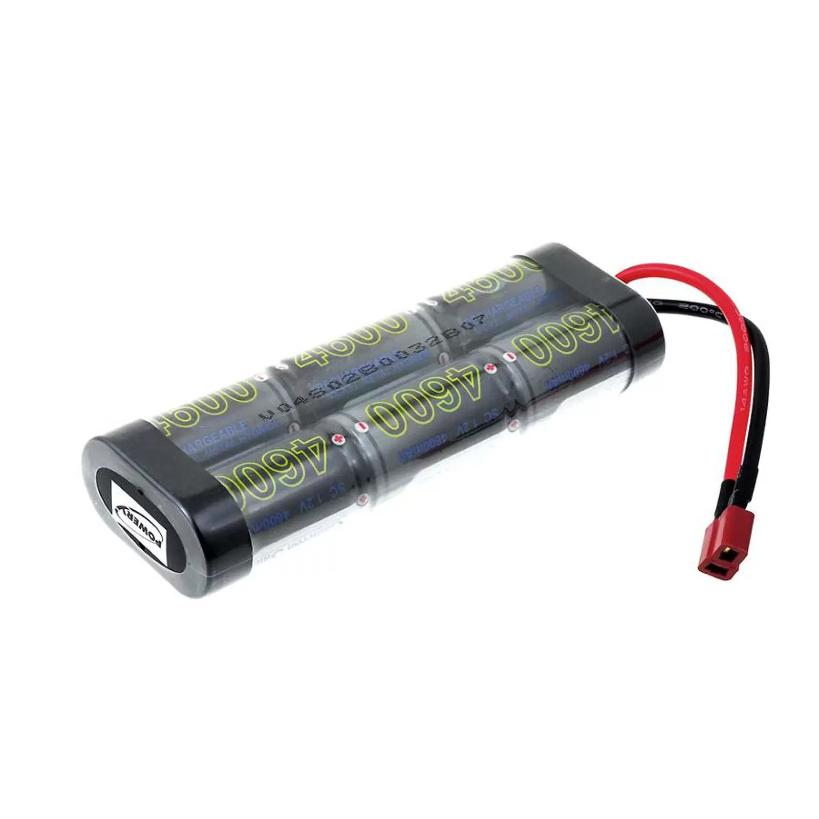 Akku für Modellbau / RC-Akku mit 7,2V 4600mAh