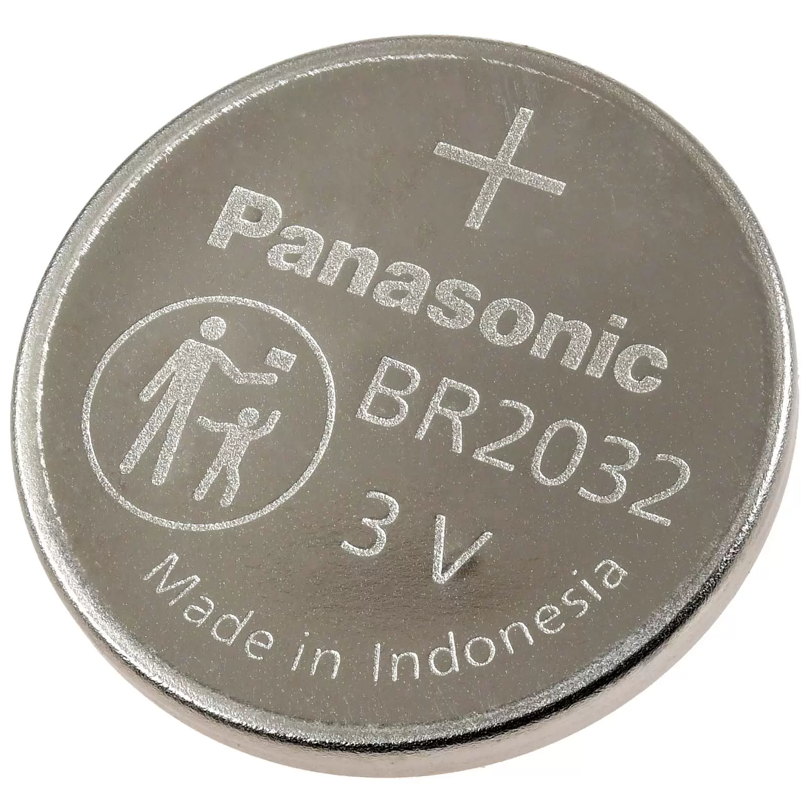 Lithium Knopfzelle Panasonic BR2032 BR-2032/BN 20mm Lithium Knopfzelle Panasonic BR2032 BR-2032/BN 20mm