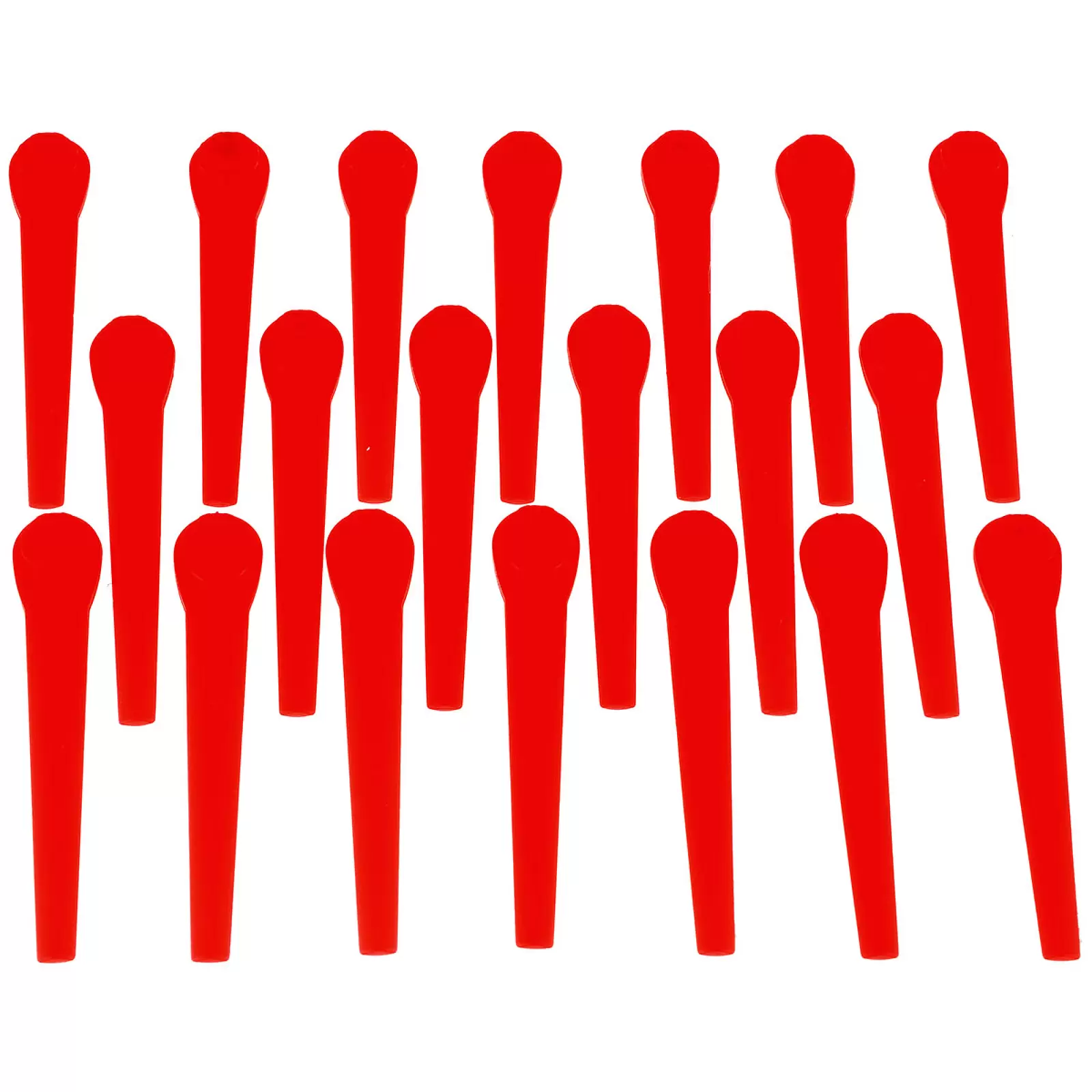 20x Ersatz-Messer für Rasentrimmer Gardena EasyCut Li-18/23 (9823-20)/Comfor-Cut Li-18/23 R (9825-20 20x Ersatz-Messer für Rasentrimmer Gardena EasyCut Li-18/23 (9823-20)/Comfor-Cut Li-18/23 R (9825-20