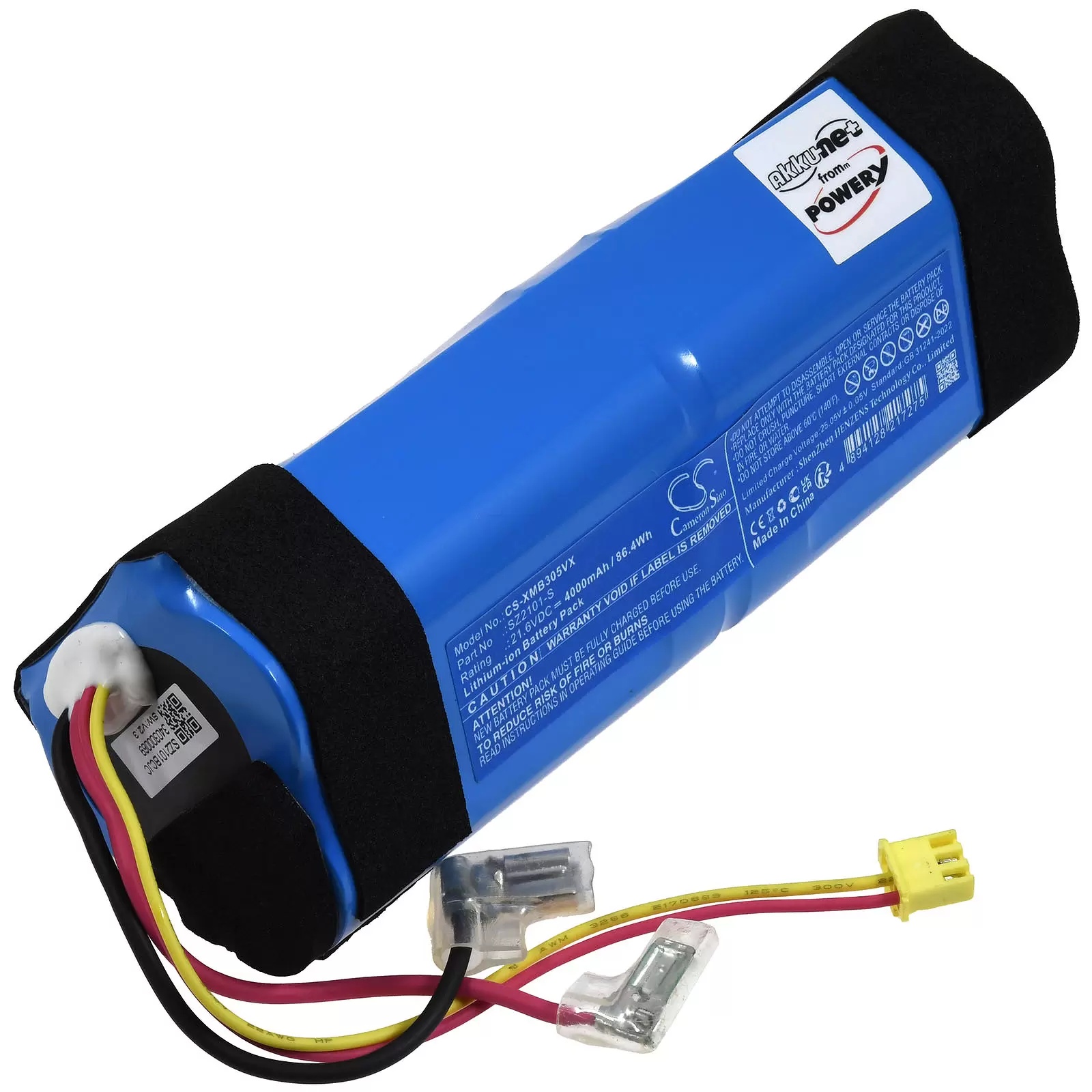 Akku passend für Staubsauger Xiaomi Truclean W10 B305GL Typ MJGWXDJ Akku passend für Staubsauger Xiaomi Truclean W10 B305GL Typ MJGWXDJ