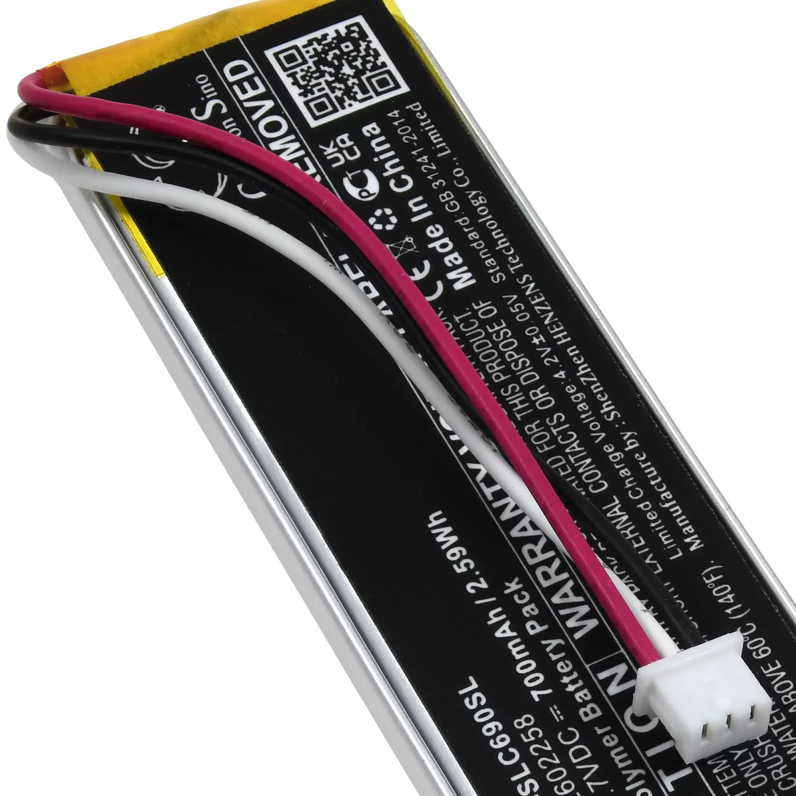 Akku passend für SteelSeries Nimbus+ Controller 69070 69089 Typ PL602258