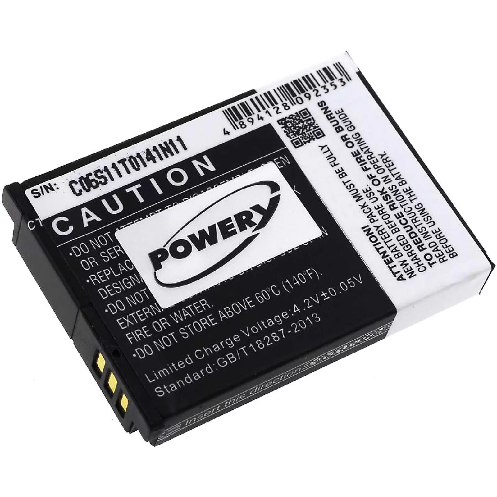 Akku für Trust GXT 35 / Typ SLB-10 Akku für Trust GXT 35 / Typ SLB-10