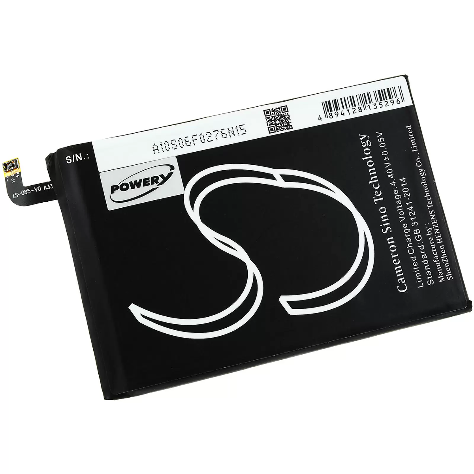 Akku für Smartphone Ulefone Power / Typ 3026LN6050M44V Akku für Smartphone Ulefone Power / Typ 3026LN6050M44V