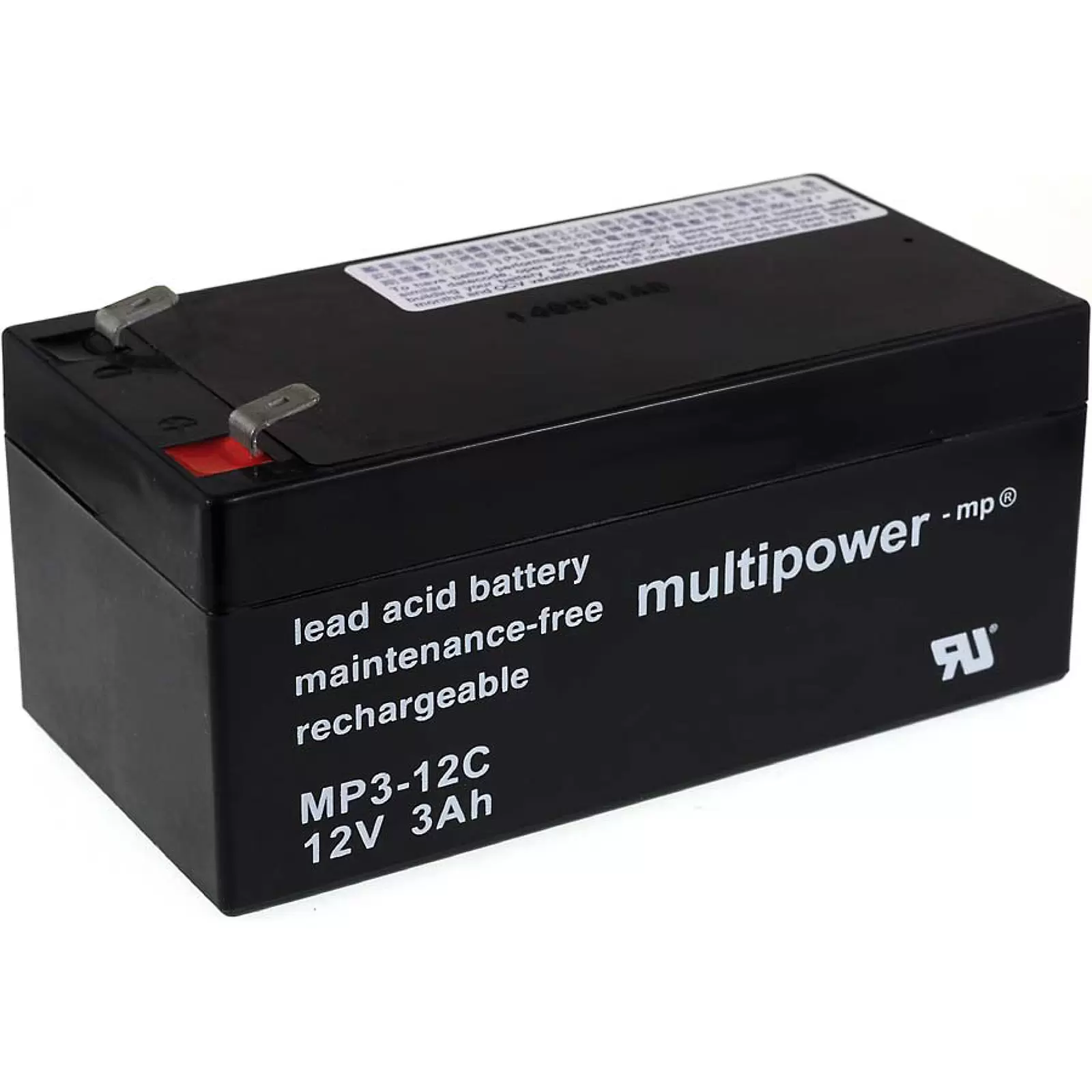 Bleiakku multipower MPC3-12 zyklenfest Bleiakku multipower MPC3-12 zyklenfest