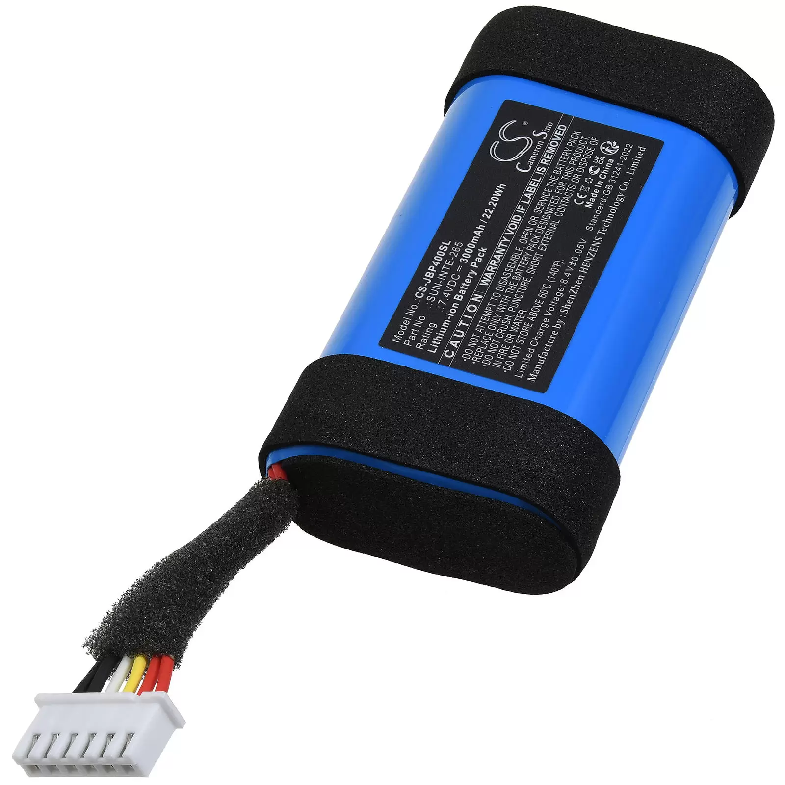 Akku passend für Lautsprecher JBL PartyBox On-The-Go Typ SUN-INTE-265