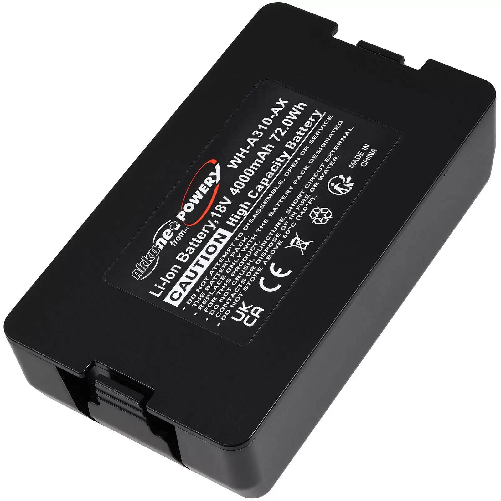 High-Power Akku kompatibel mit Mähroboter Husqvarna Automower 310 (2020) / Typ 590 81 01-0X