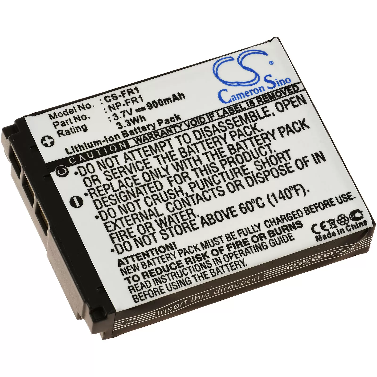 Akku für Sony NP-FR1 Akku für Sony NP-FR1