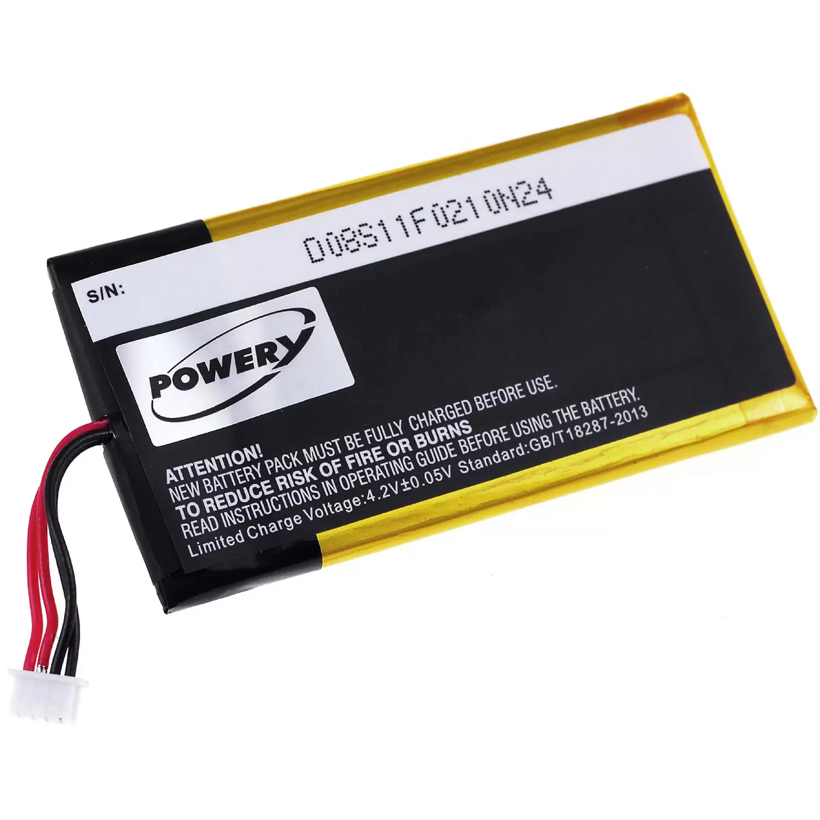 Akku für Crestron MTX-3 / Typ LPPCZRST1S1P Akku für Crestron MTX-3 / Typ LPPCZRST1S1P