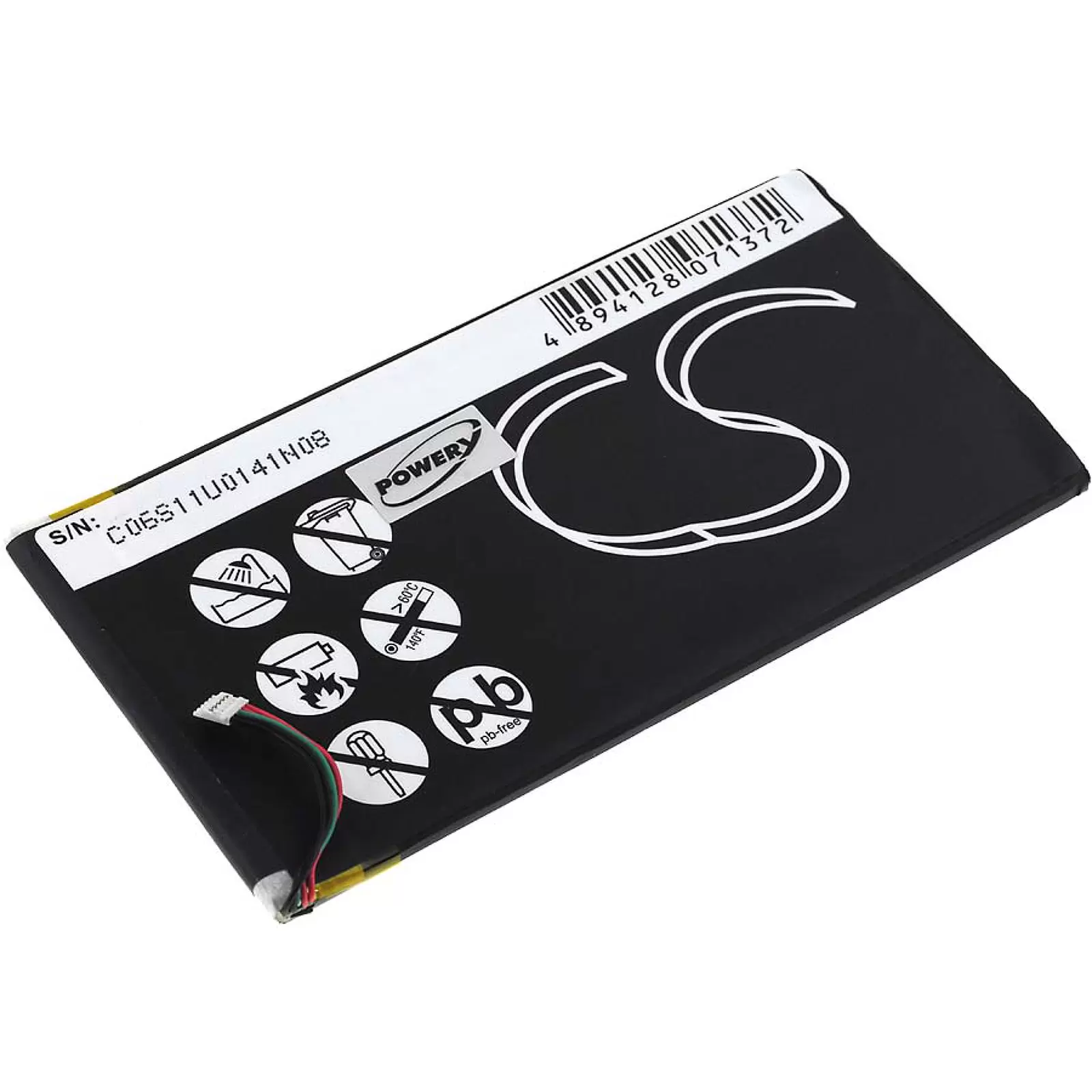 Akku für Tablet Huawei MediaPad 7 / Typ HB3G1H Akku für Tablet Huawei MediaPad 7 / Typ HB3G1H