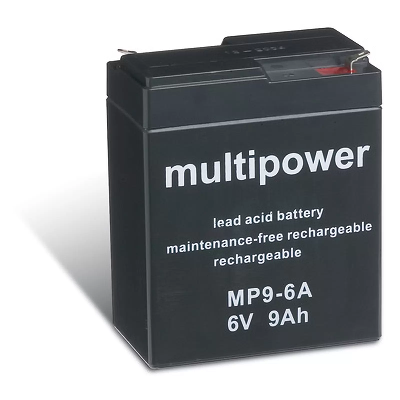 Bleiakku multipower MP9-6A