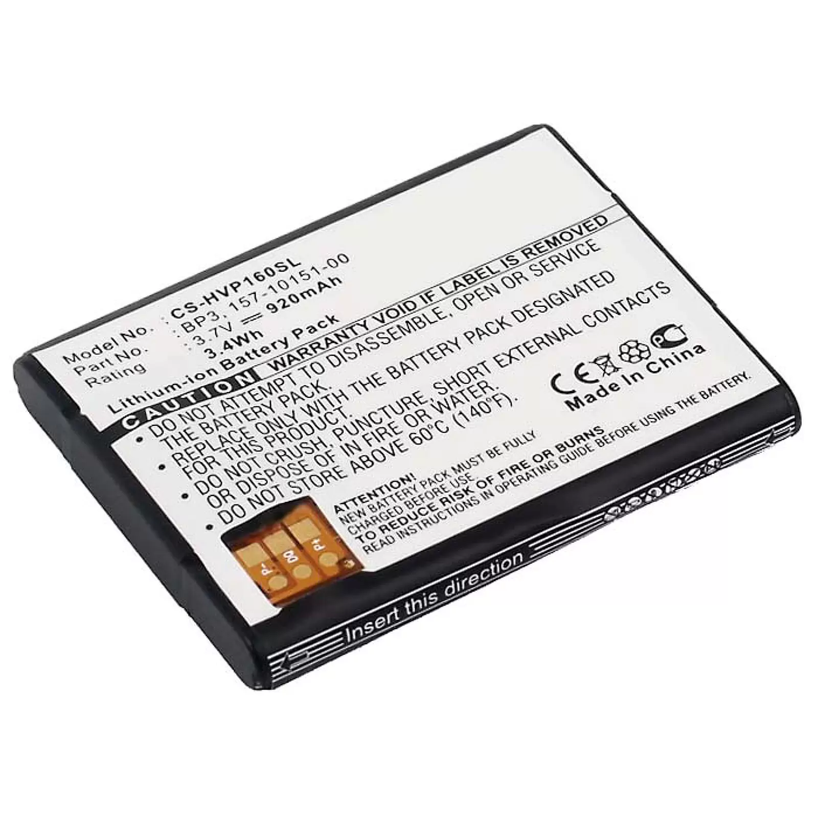 Akku für HP/Palm P160U / Typ BP3 Akku für HP/Palm P160U / Typ BP3