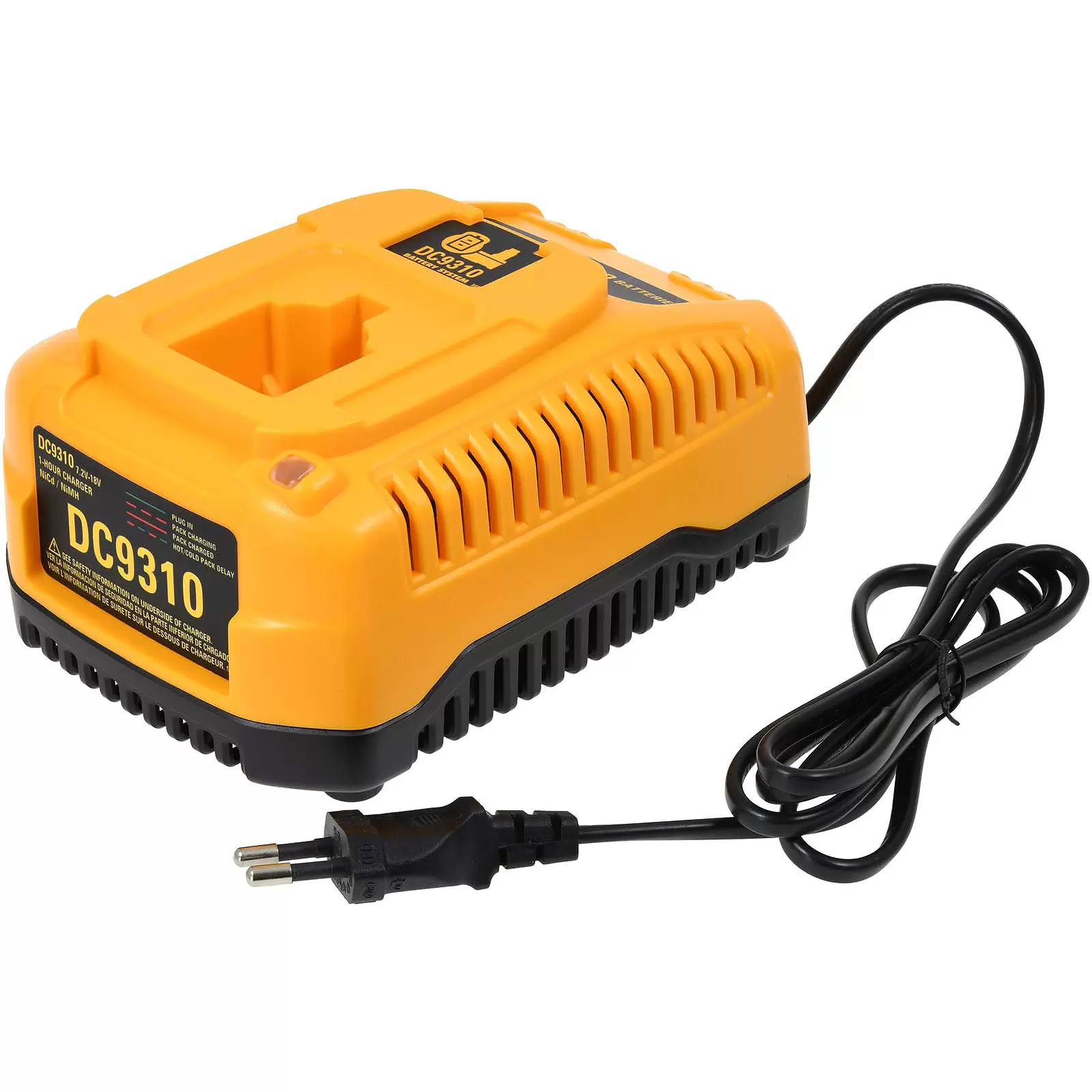 Ladegerät für Dewalt Werkzeugakkus 7,2V-18V/ NiCd-NiMH Ladegerät für Dewalt Werkzeugakkus 7,2V-18V/ NiCd-NiMH