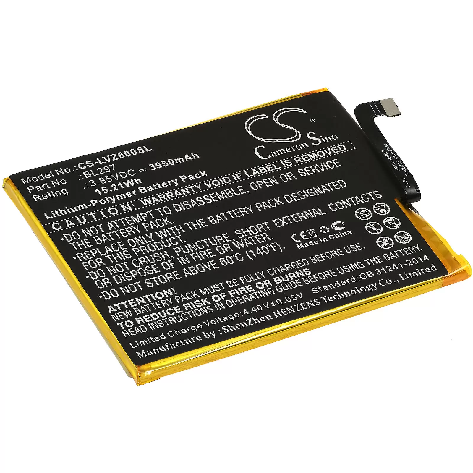 Akku passend für Handy, Smartphone Lenovo Z6 Lite, Z6 Youth, Typ BL297 u.a. Akku passend für Handy, Smartphone Lenovo Z6 Lite, Z6 Youth, Typ BL297 u.a.