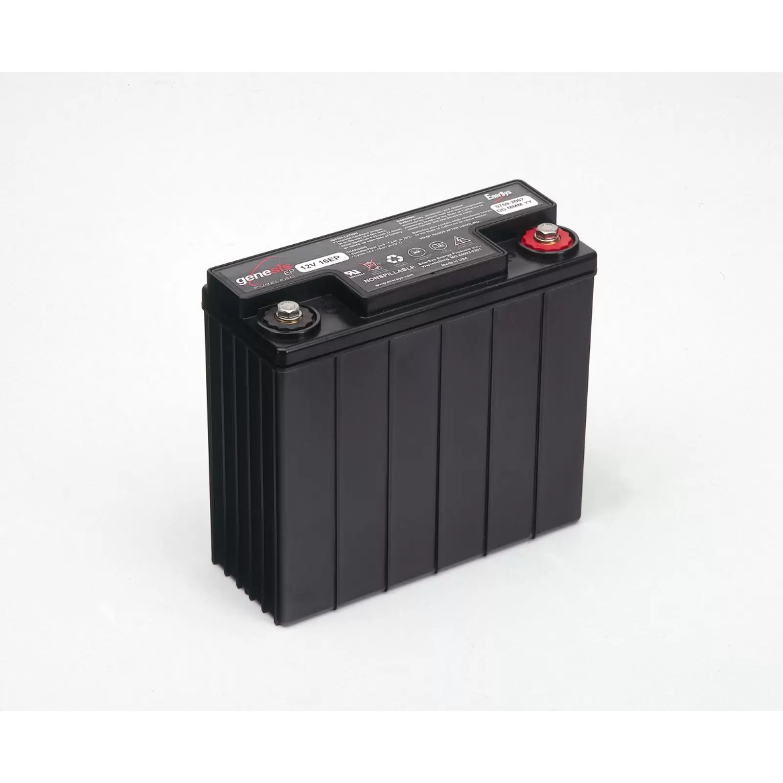 Enersys / Hawker Bleiakku Genesis G16EP 12V 16,0Ah Enersys / Hawker Bleiakku Genesis G16EP 12V 16,0Ah