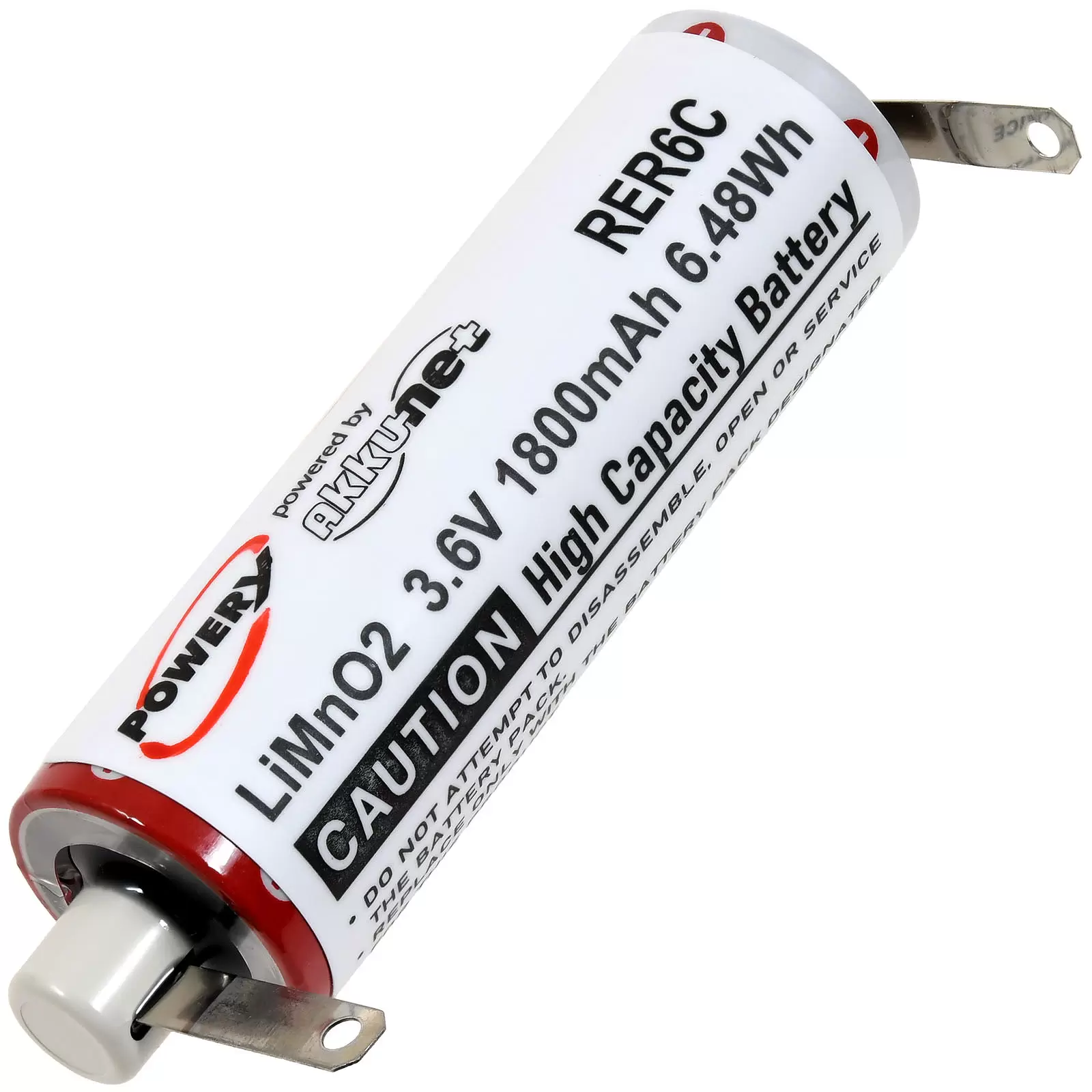 SPS-Lithiumbatterie kompatibel mit Maxell F1 / F2 / FX2 / Typ ER6C SPS-Lithiumbatterie kompatibel mit Maxell F1 / F2 / FX2 / Typ ER6C