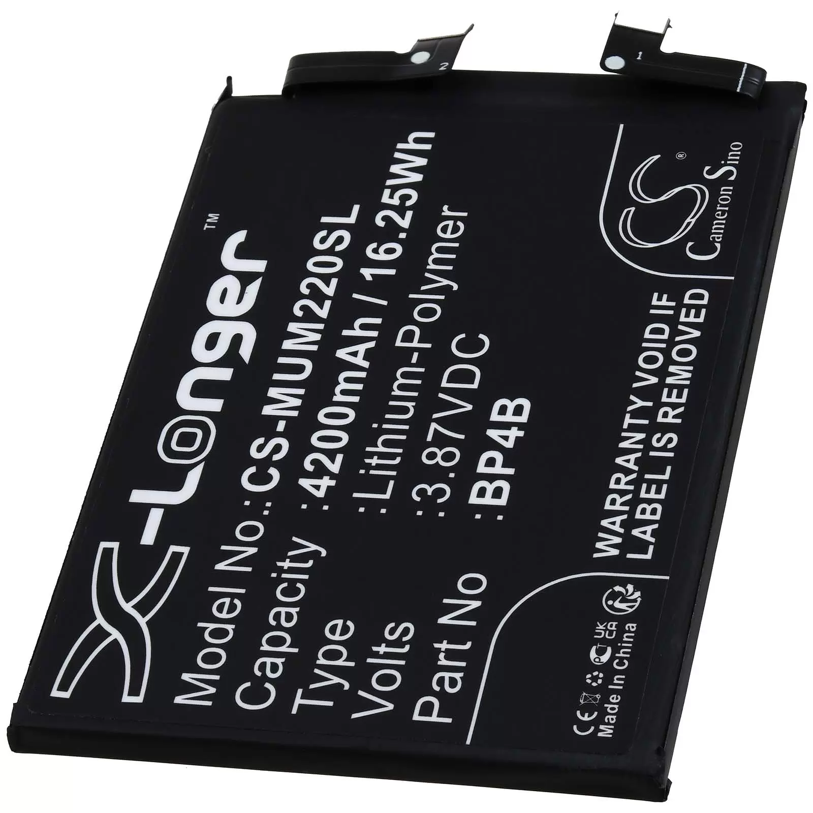 Akku passend für Smartphone Xiaomi Mi 12 Lite 5G 2203129I Typ BP4B Akku passend für Smartphone Xiaomi Mi 12 Lite 5G 2203129I Typ BP4B