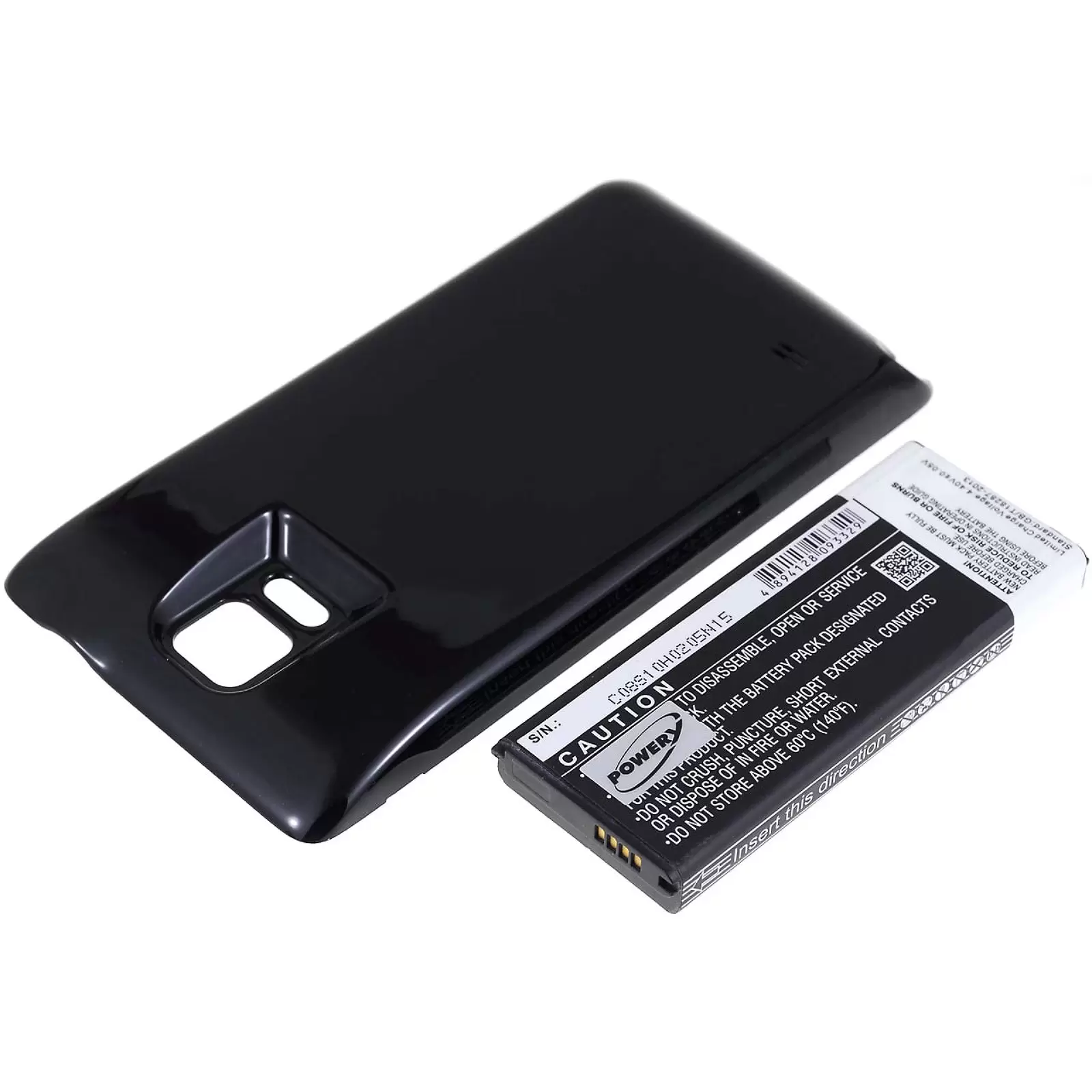 Akku für Samsung Galaxy Note 4 (chinesisches Modell) / SM-N9100 / Typ EB-BN916BBC 6000mAh Schwarz Akku für Samsung Galaxy Note 4 (chinesisches Modell) / SM-N9100 / Typ EB-BN916BBC 6000mAh Schwarz