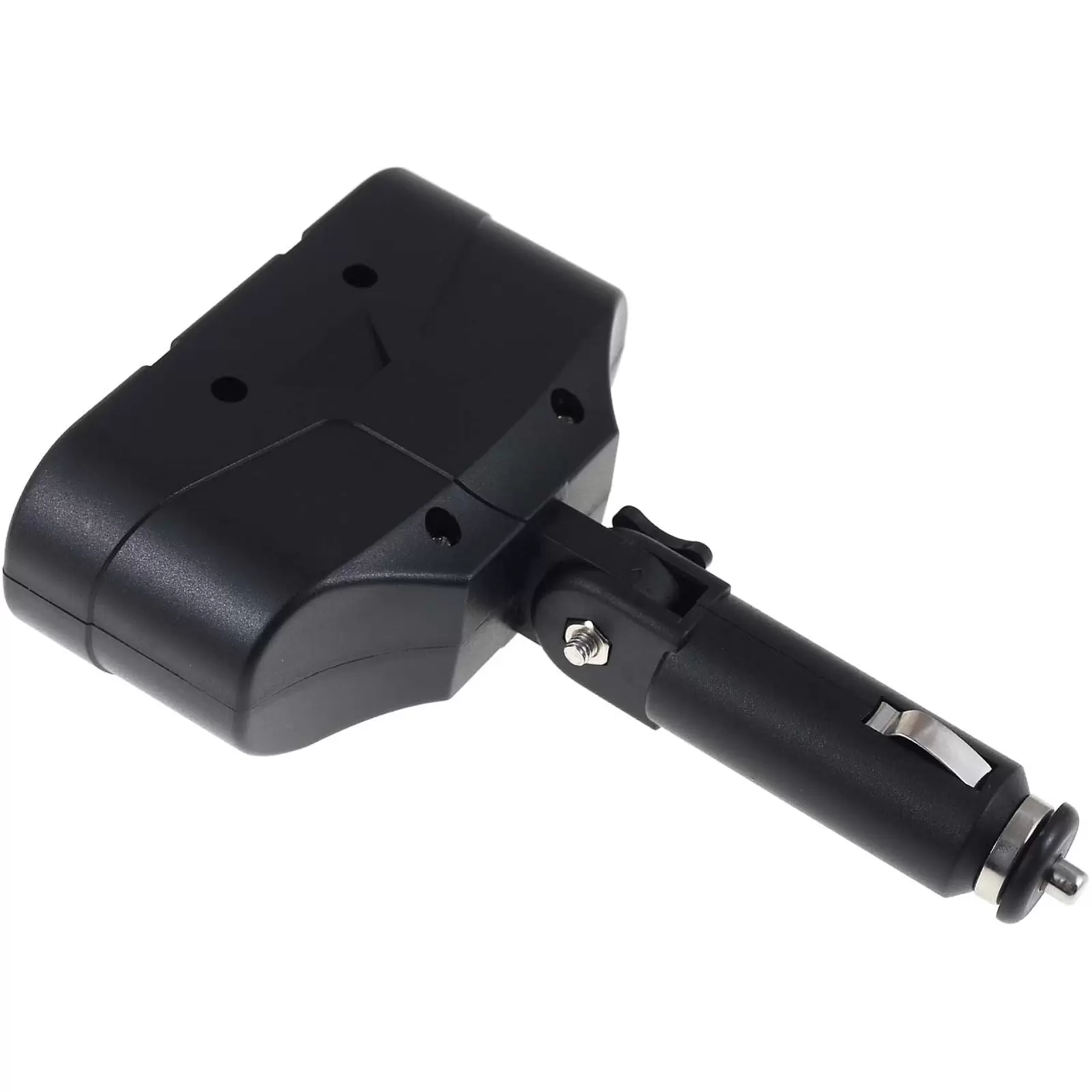 Powery 2-fach KfZ-Adapter mit 2xUSB