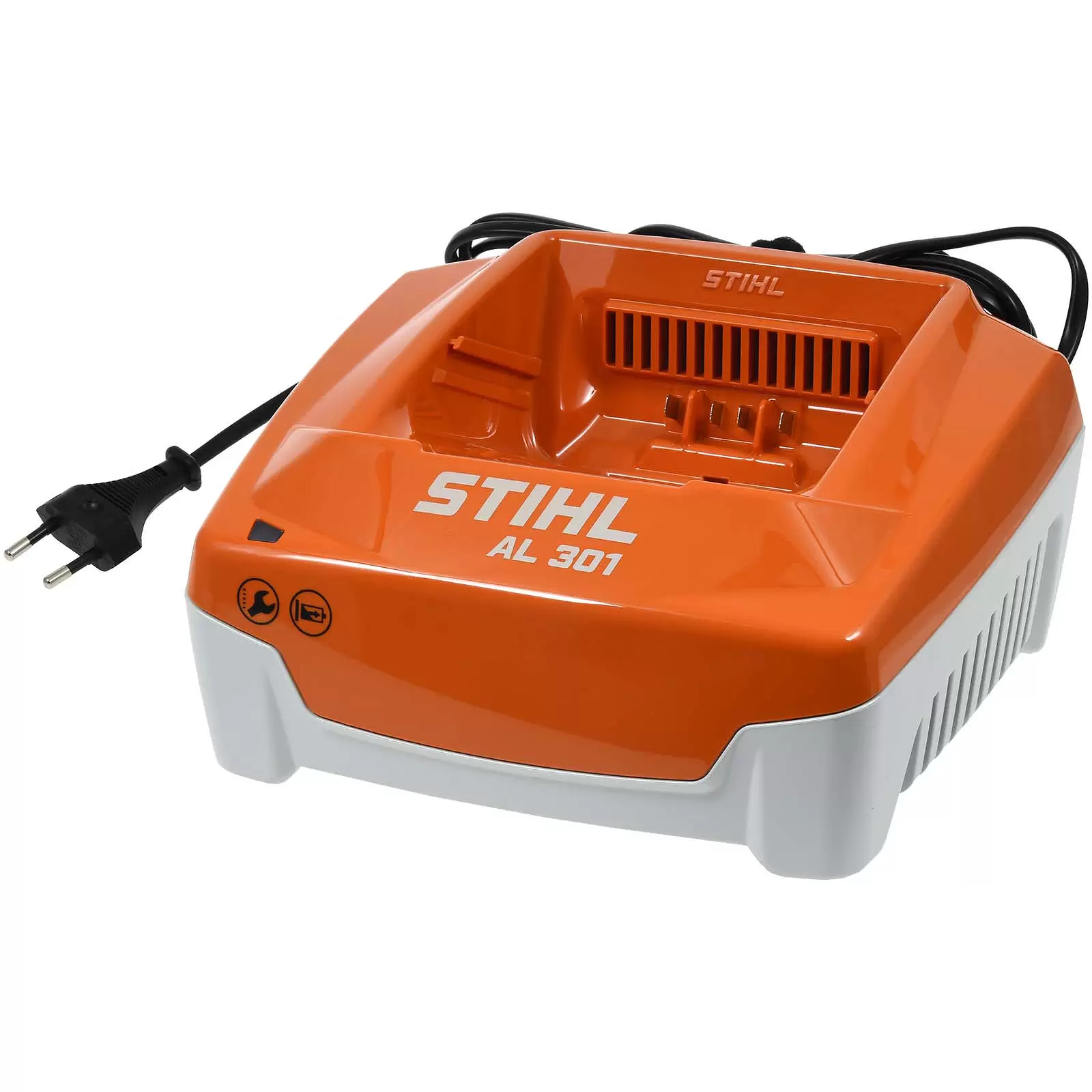 Schnell-Ladegerät STIHL AL 301 für AP 100 / AP 200 / AP 300 / AR 2000 / AR 3000 Schnell-Ladegerät STIHL AL 301 für AP 100 / AP 200 / AP 300 / AR 2000 / AR 3000