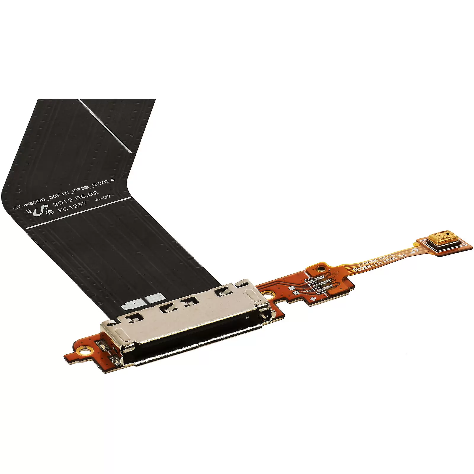 Ladebuchse, Lade-Kabel, Flex-Kabel für Samsung Galaxy Note 10.1 / GT-N8000