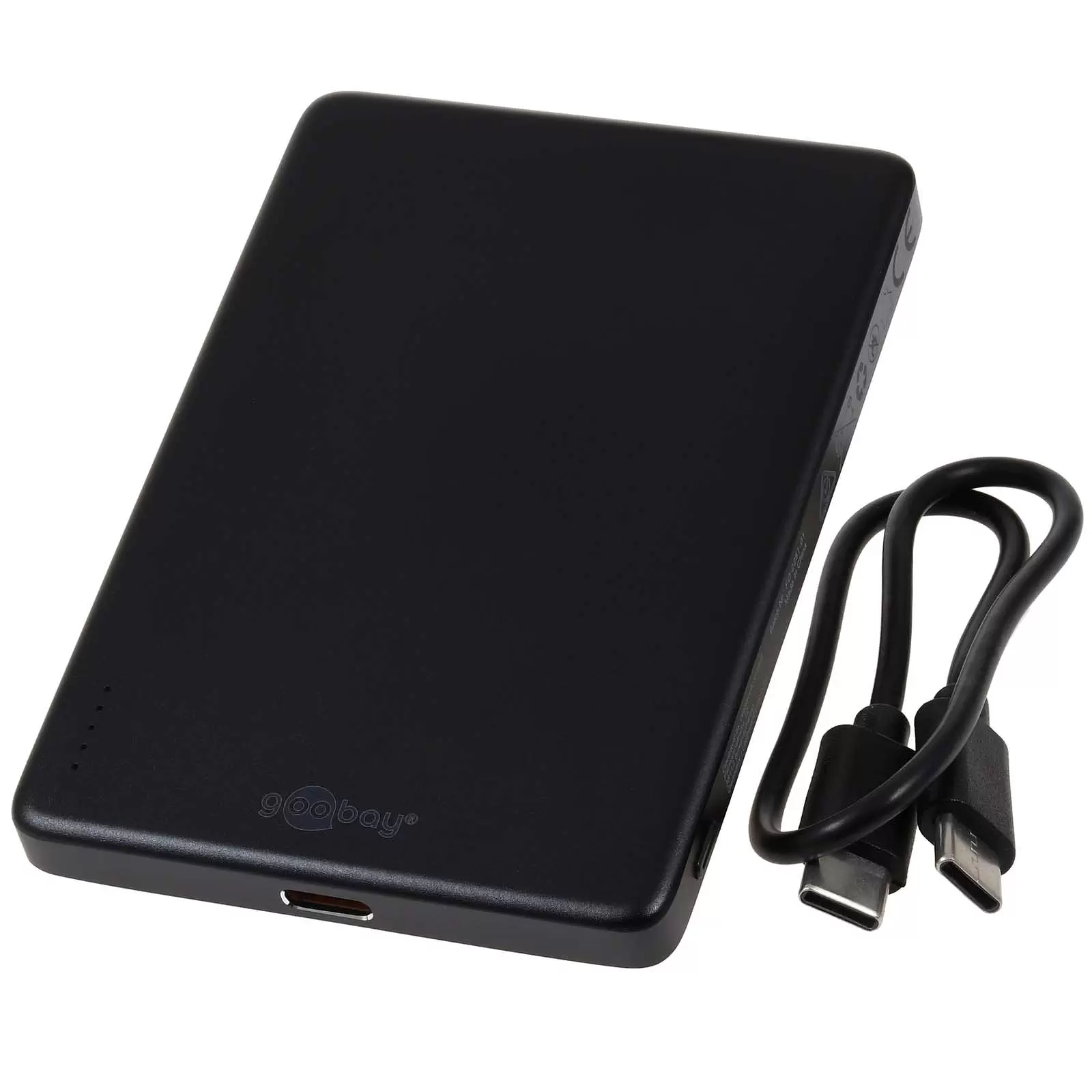 goobay Magnetische Wireless Powerbank 5.000 mAh goobay Magnetische Wireless Powerbank 5.000 mAh